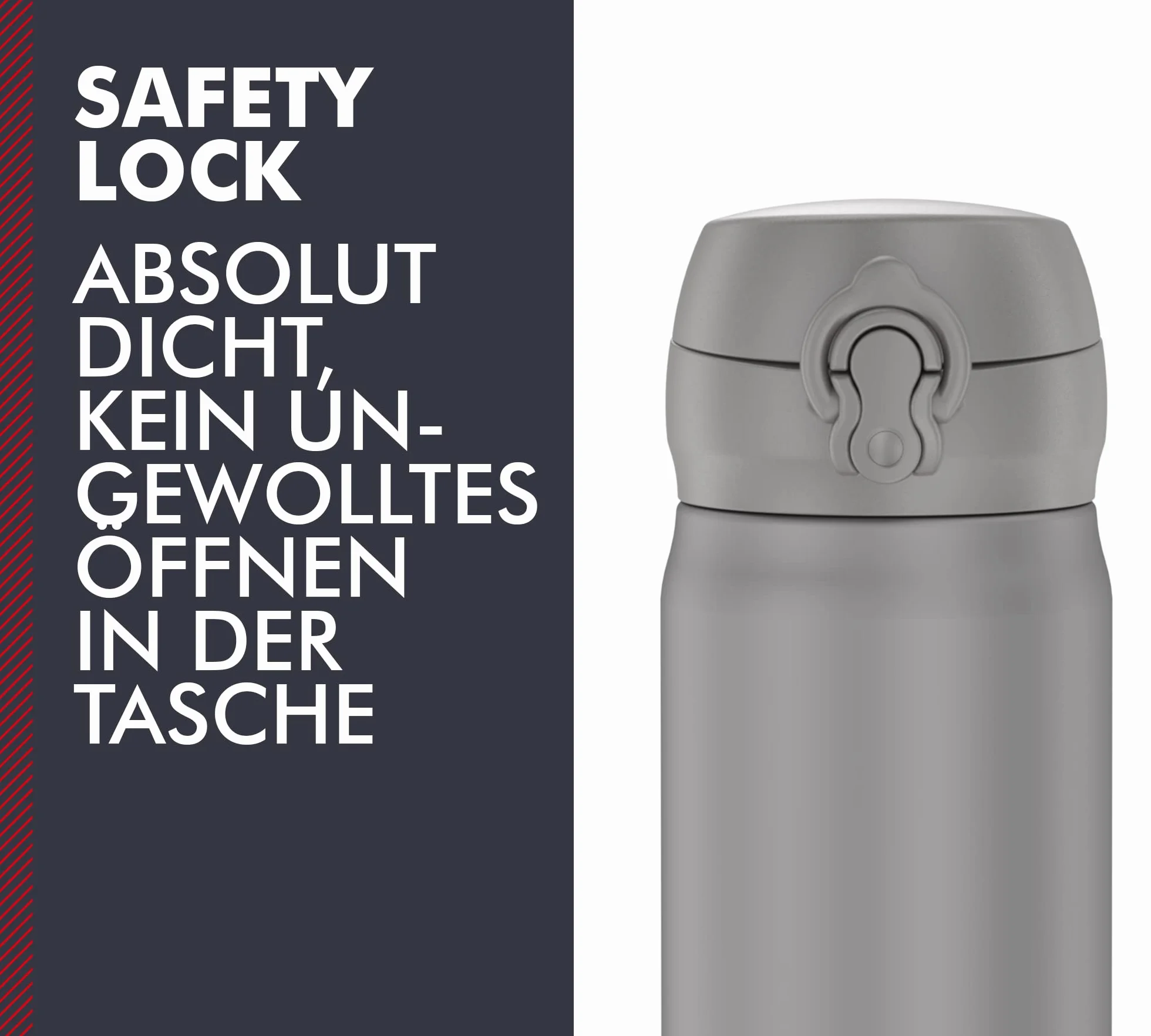 Thermos ULTRALIGHT BUTTLE moon rock mat 0,50 l