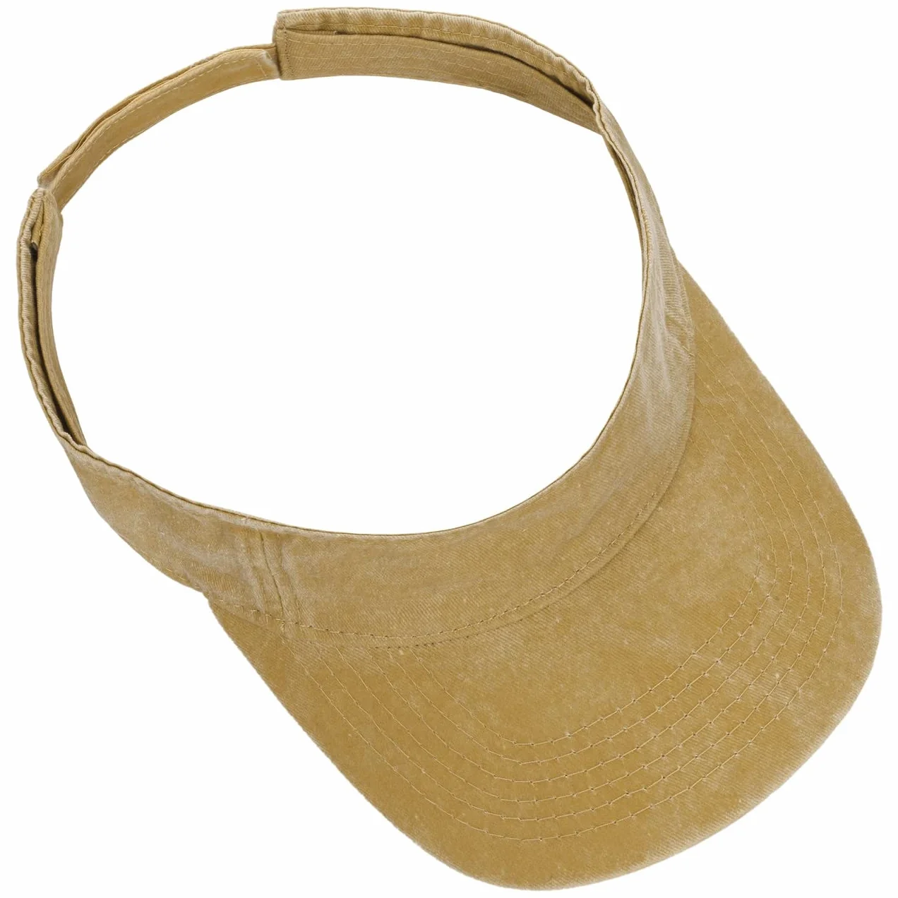 Lipodo Wizjer Washed CottonKobiety/Mężczyźni - Z daszkiem Lato wiosna-lato