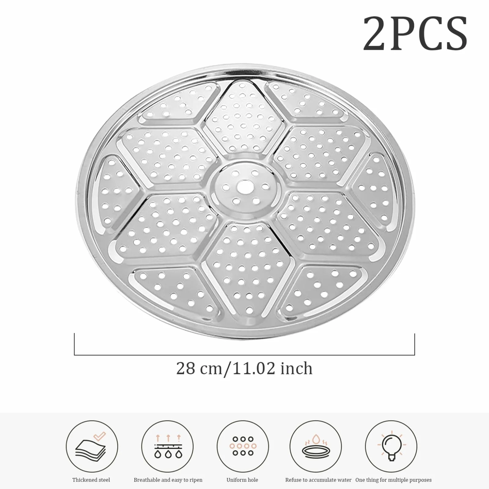 Canner Rack wkłady parowy regał 30 cm stal nierdzewna parownik do żywności do szybkowaru