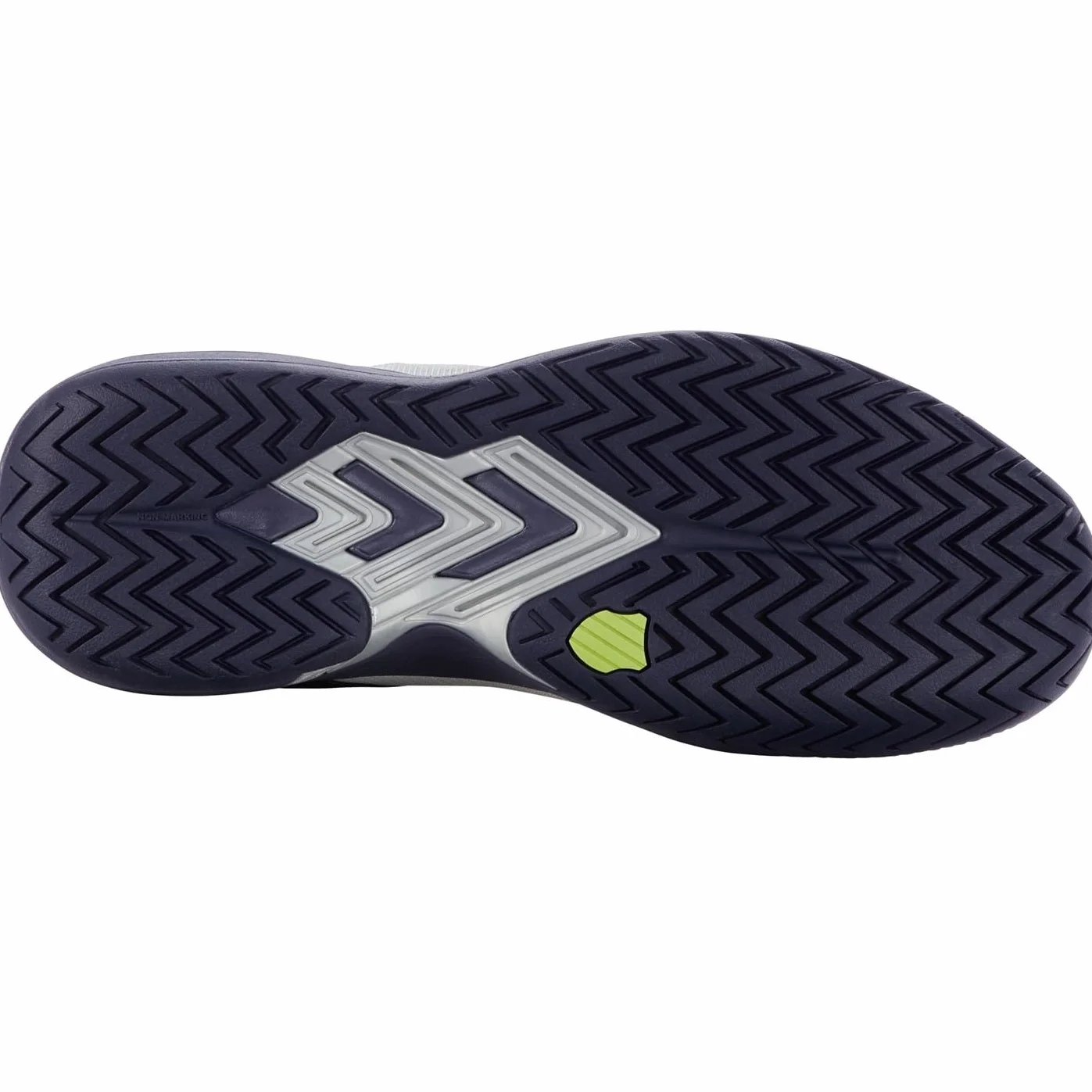 K-Swiss Performance Męskie buty tenisowe Ultrashot Team Peacoat/Gray Violet/Lime Green, 41 EU, Peacoat Gray Violet Lime Green, 41 EU