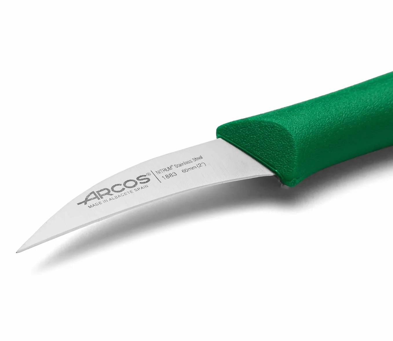 ARCOS Nóż do obierania dzioba ptaka 5 cm stal nierdzewna Seria Nova