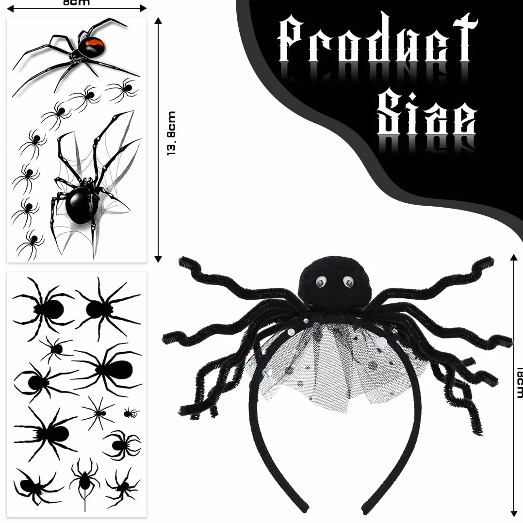 Capaneus opaska na głowę, Halloween karnawał, akcesoria