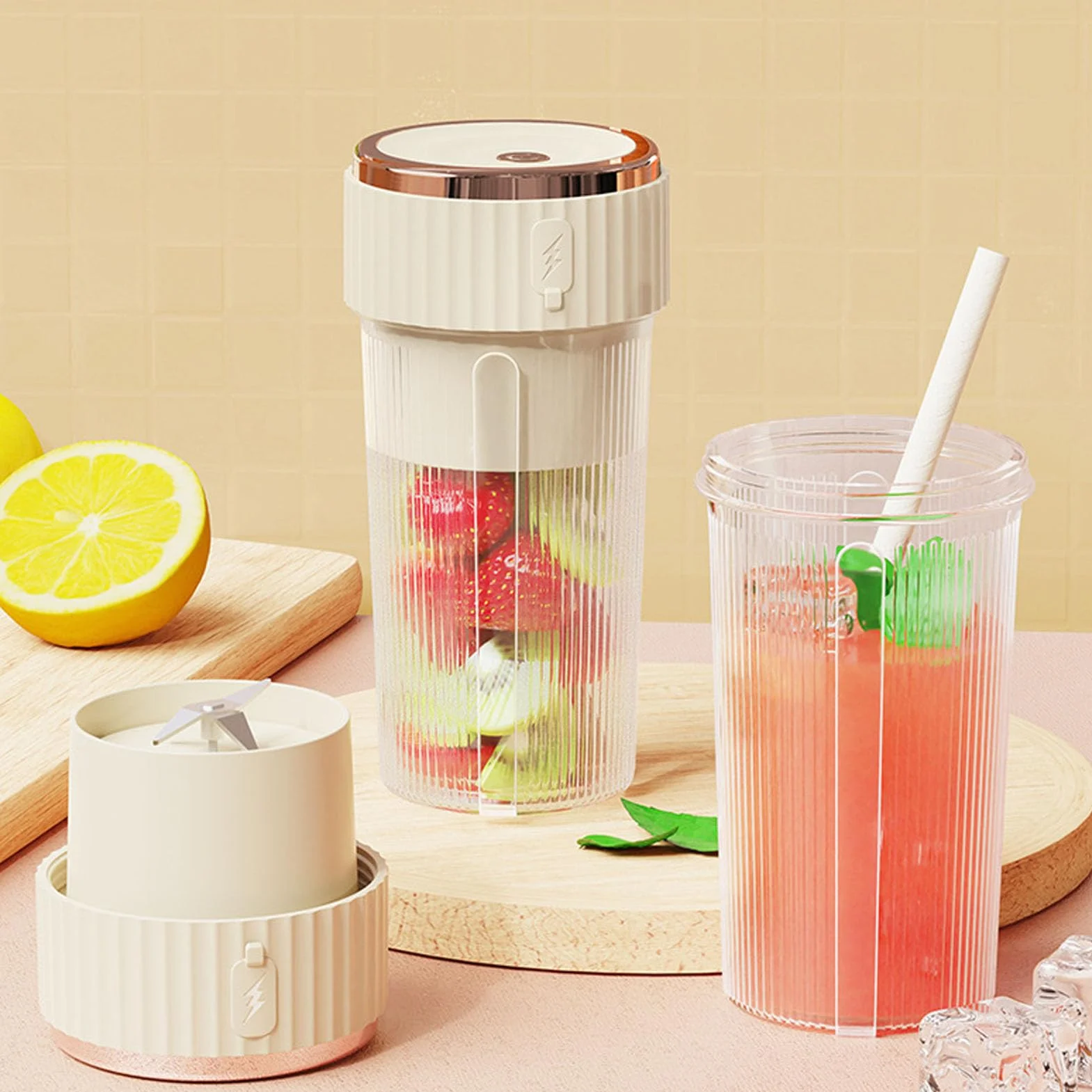 Blender przenośny bezprzewodowy kubek do szejków