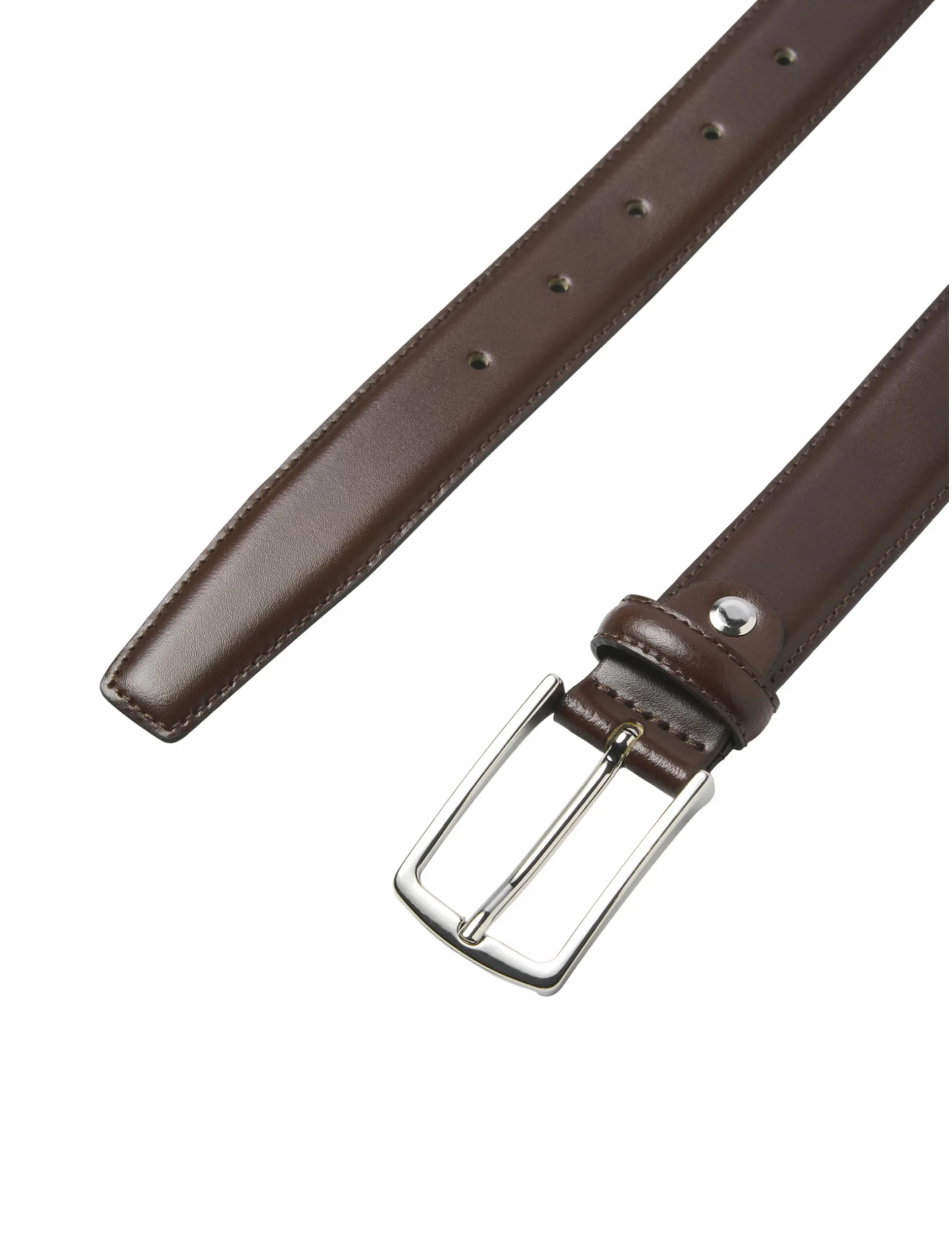 JACK & JONES Jacchristopher Belt Noos męski brązowy kamień, numeric_90, brązowy kamień, numeric_90