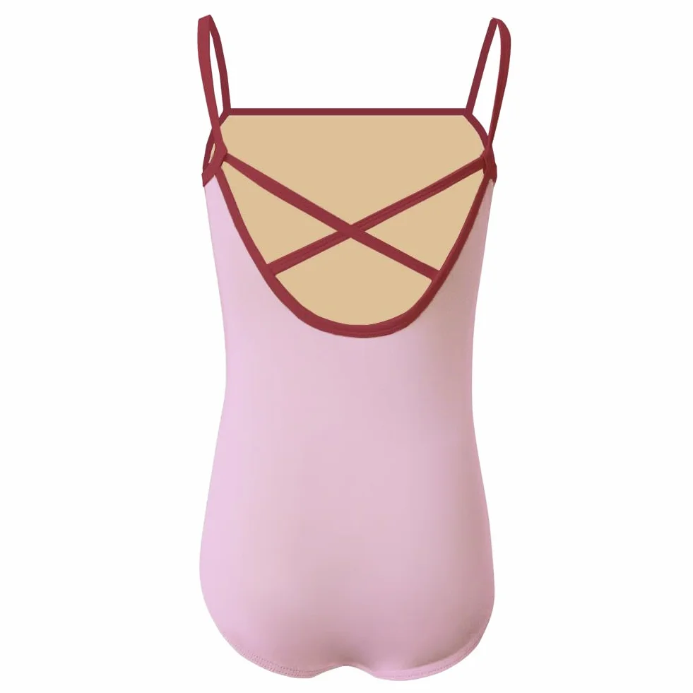 ROYAL SMEELA Body Taniec Dziewczyna Balet Koszulka Baletowa Body Taneczne Koszulka Siłownia Ramiączka Tancerz Koszulka Tancerz Dziewczyna Body Bez Rękawów Trykot Balet Tirant