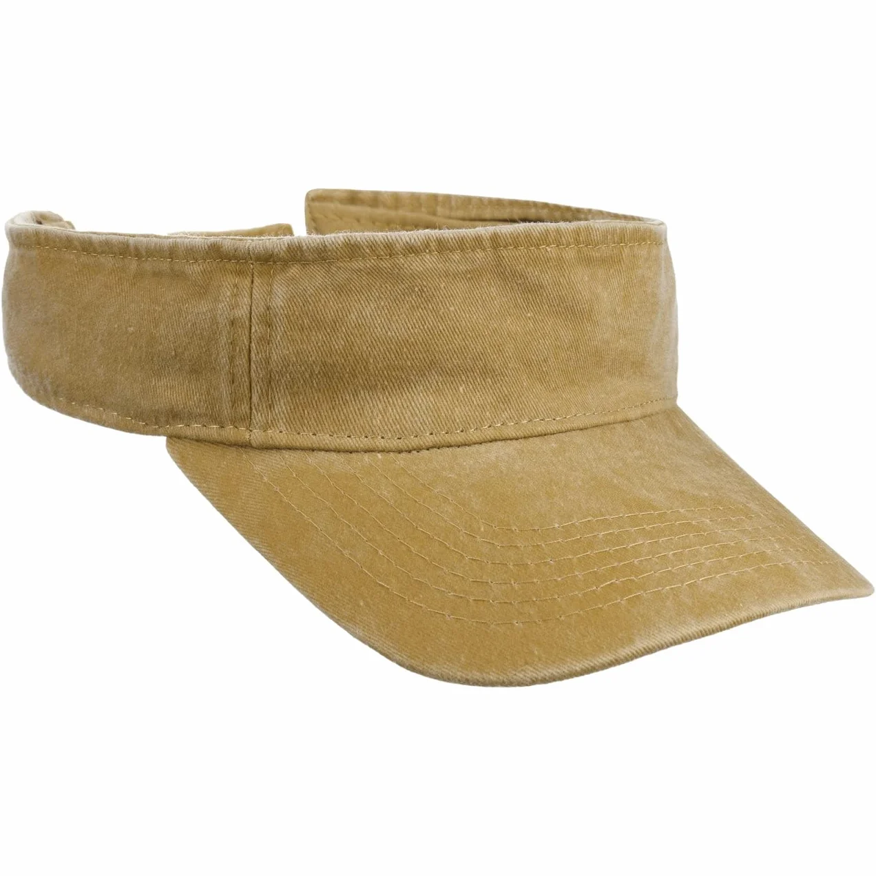 Lipodo Wizjer Washed CottonKobiety/Mężczyźni - Z daszkiem Lato wiosna-lato