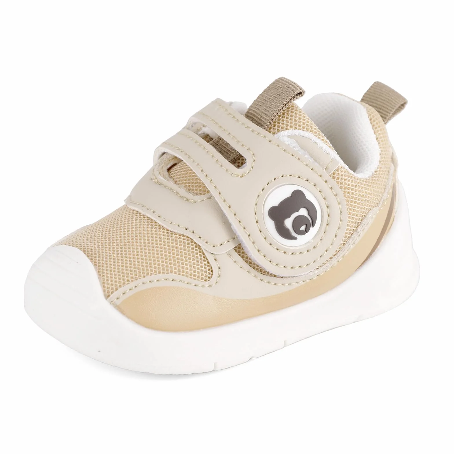 MK MATT KEELY Buty dla noworodków, buty dla noworodków, buty dla dzieci, oddychająca siatka, z antypoślizgowymi gumowymi podeszwami