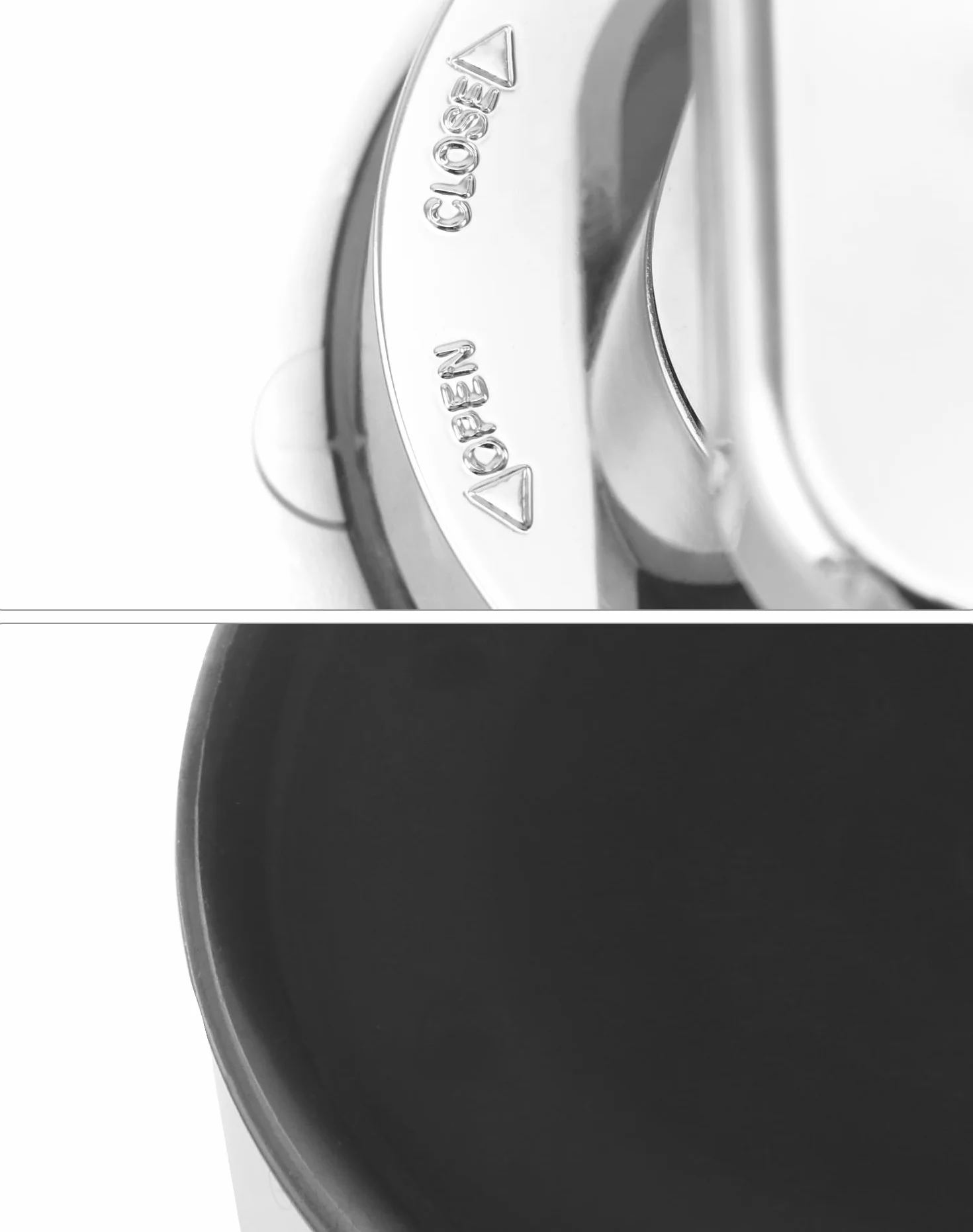 QWORK® 2 Sztuki Mocnych Uchwytów z Przyssawką, Obrotowy Uchwyt Do Ciągnięcia, Bezśladowy i Wielokrotnego Użytku, Do Szuflady, Drzwi Szafy, Łazienki, Lodówki, Pokrywy Toalety