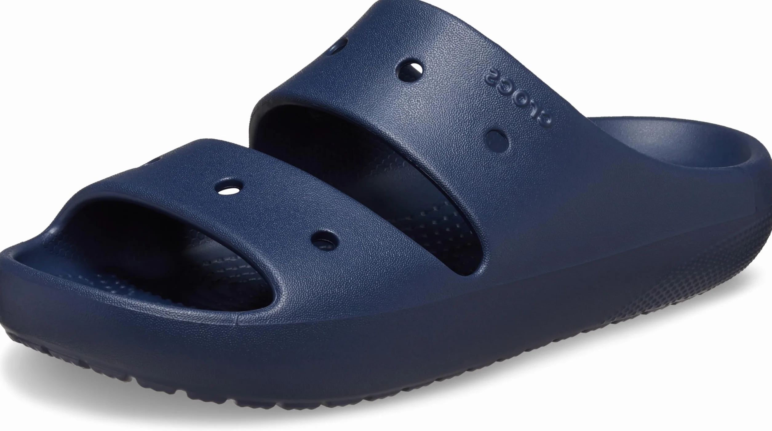 Crocs Klasyczne sandały unisex dla dorosłych V2, granatowy, 43/44 EU