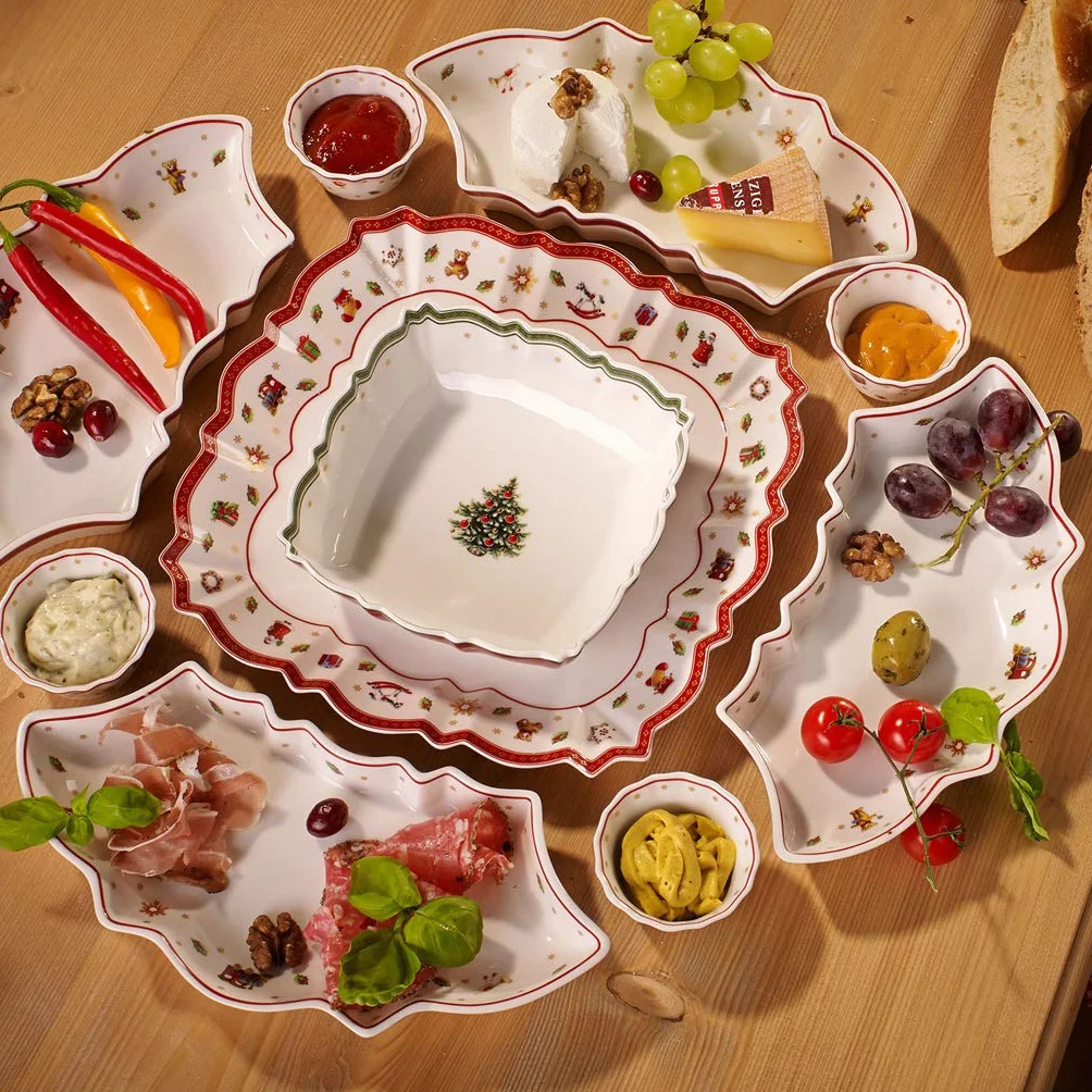 Villeroy & Boch Toy'S Delight Miska do Serwowania Czerwony