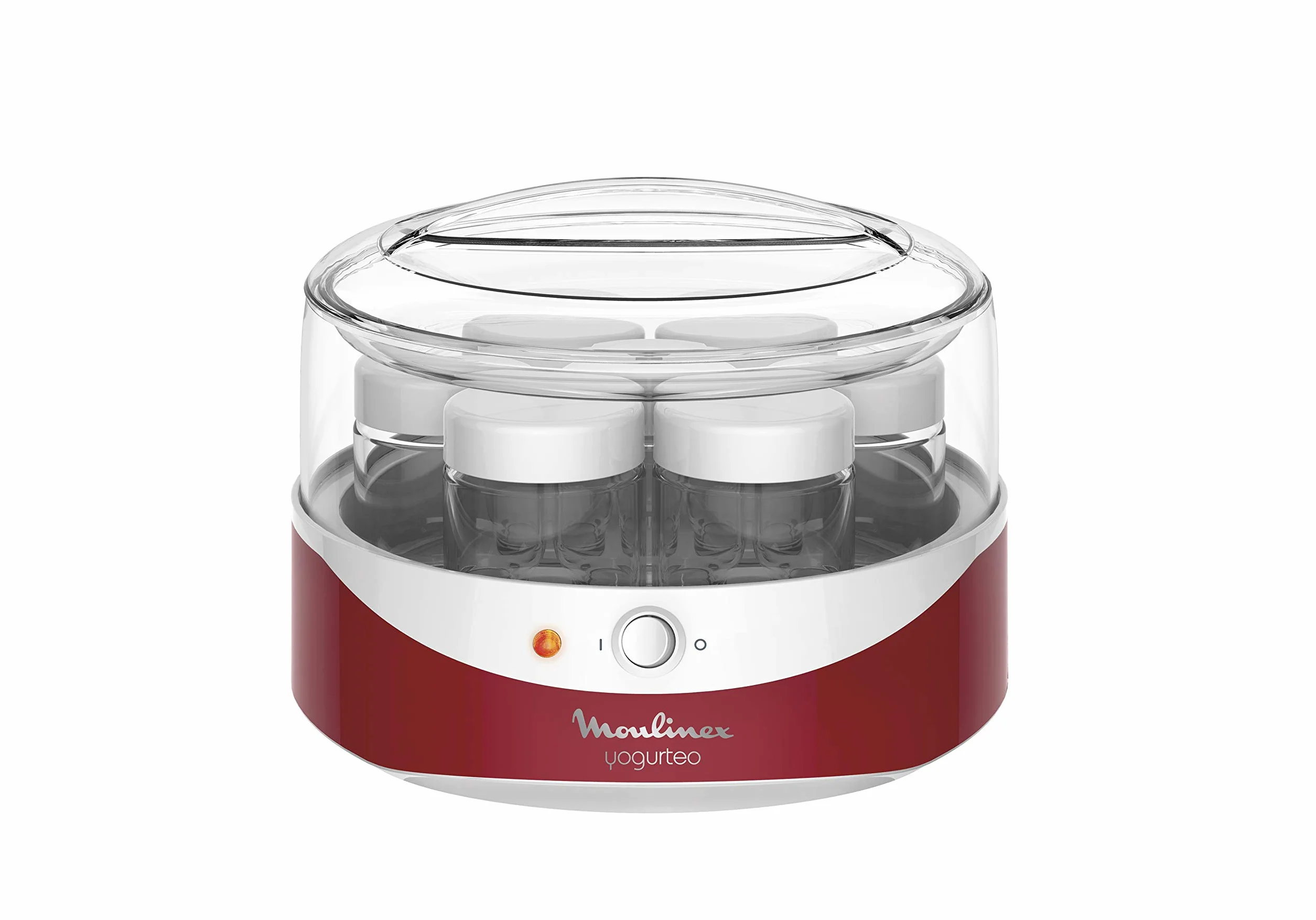 Moulinex YG2295 Jogurteo urządzenie do wyrobu jogurtu