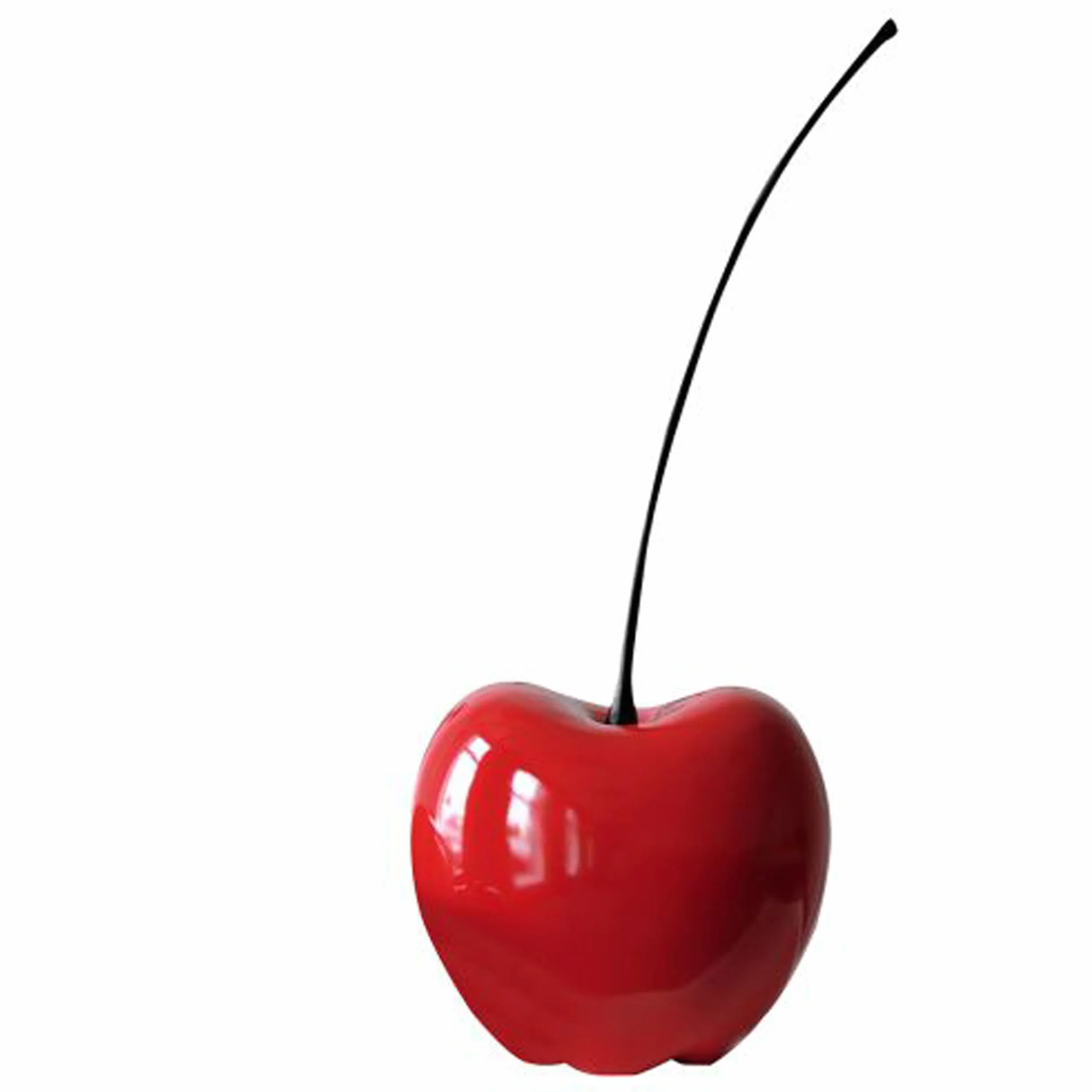 Casablanca 36407 Sculpture Wiśnia Passion Ceramika Czerwona 60 x 25 cm