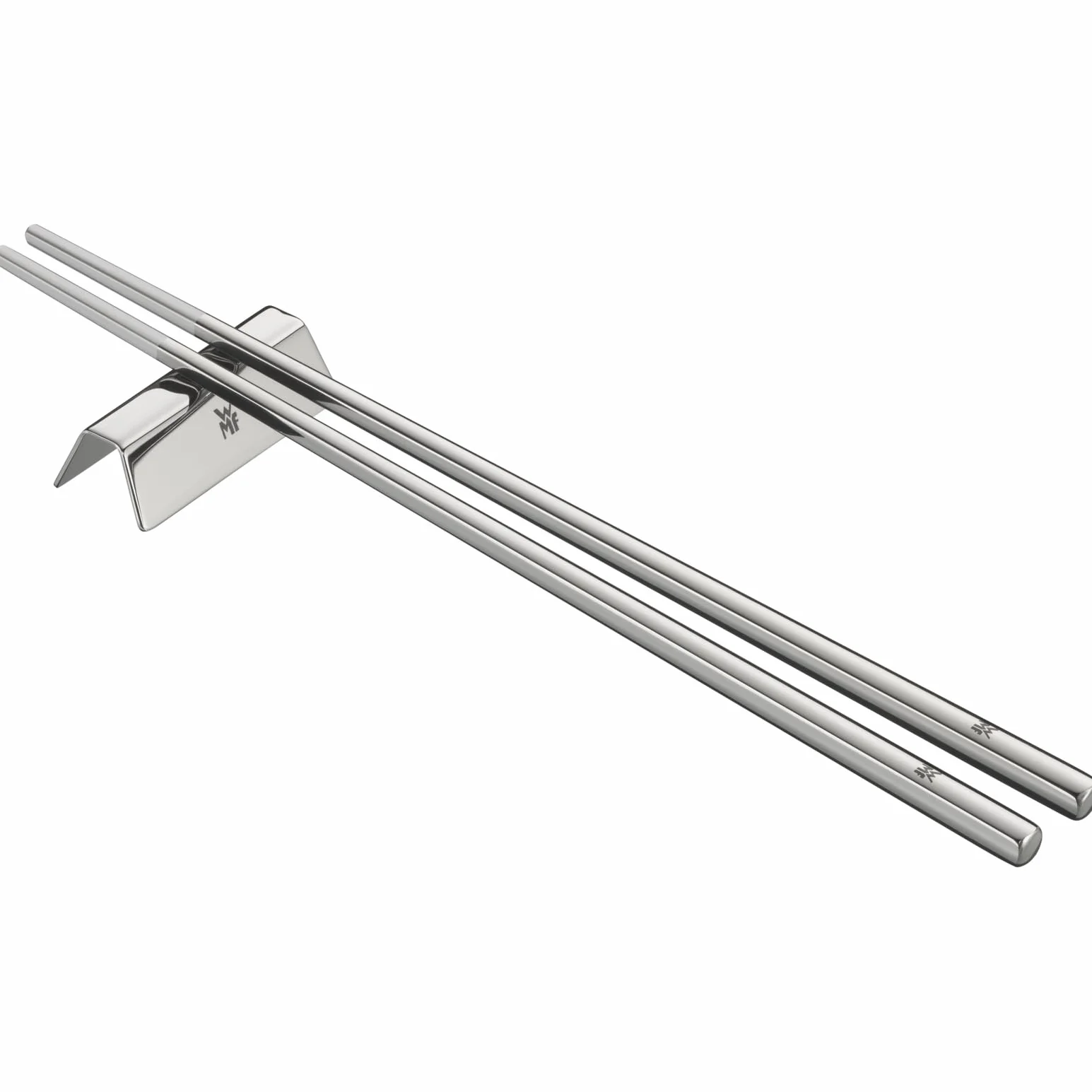 WMF Nuova Chopstick 6-częściowy zestaw pałeczek do jedzenia, stal nierdzewna Cromargan, polerowana, do zmywarki
