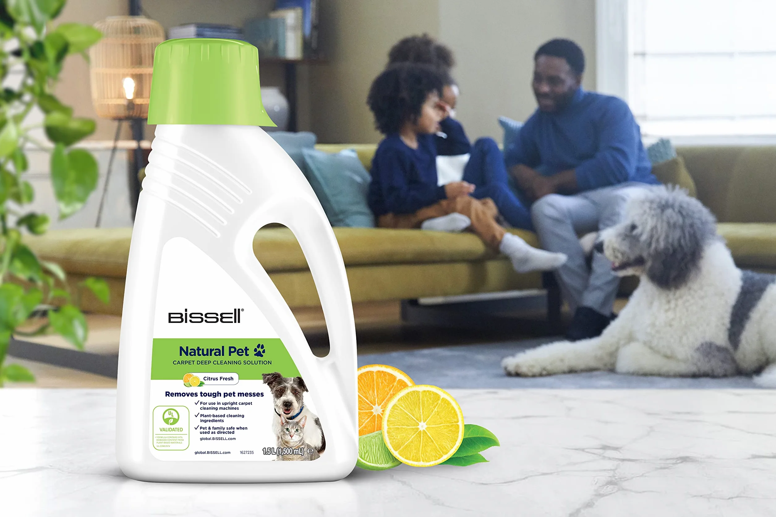 BISSELL Natural Pet Carpet Deep Cleaning Solution 1,75 l do dywanów 3242