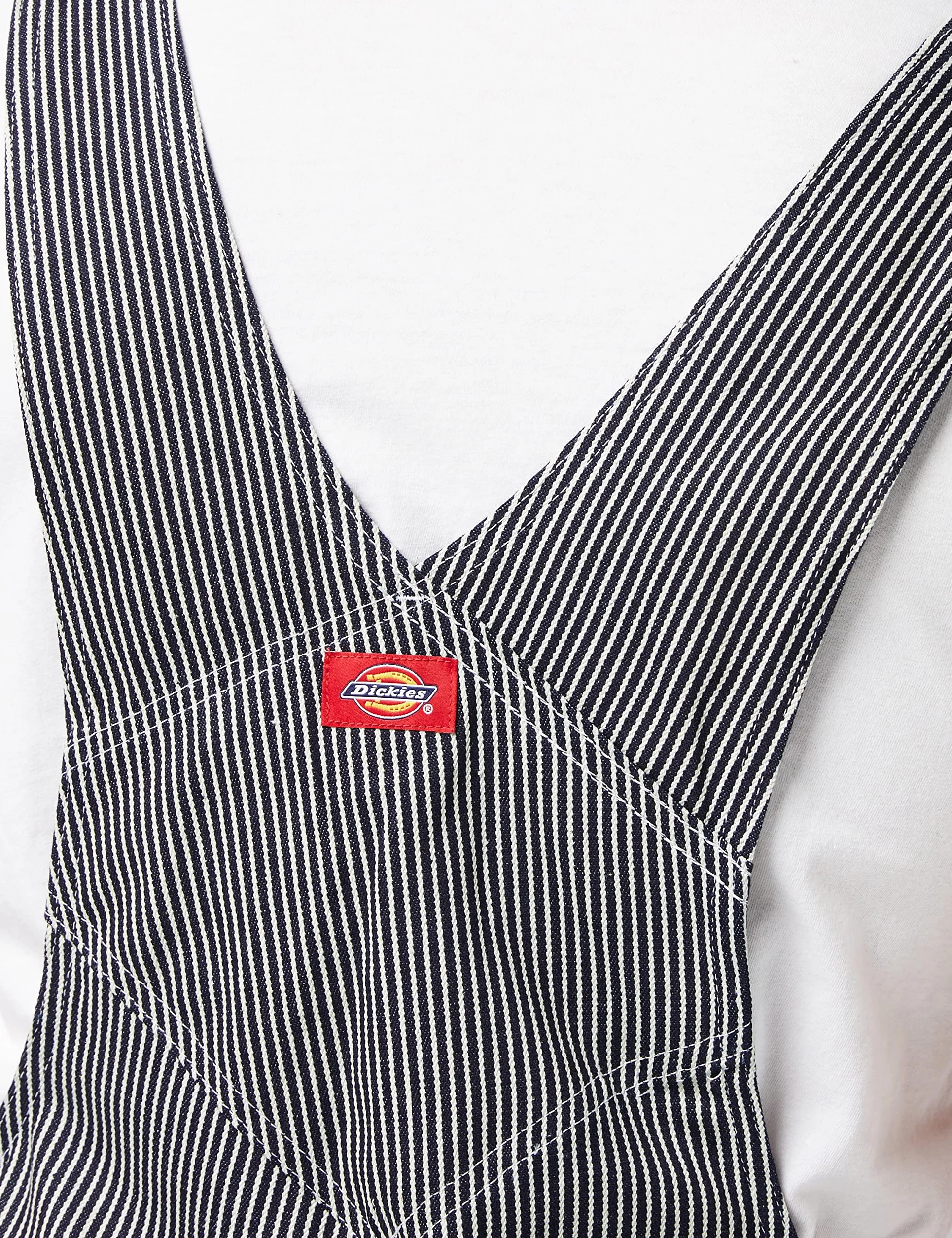 Dickies Kombinezon męski na szelkach, Hickory Stripe, 32W / 32L