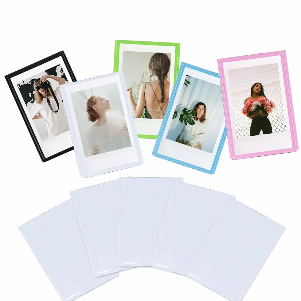 HENGBIRD Magnetyczna ramka na zdjęcia 10 sztuk do Instax Mini