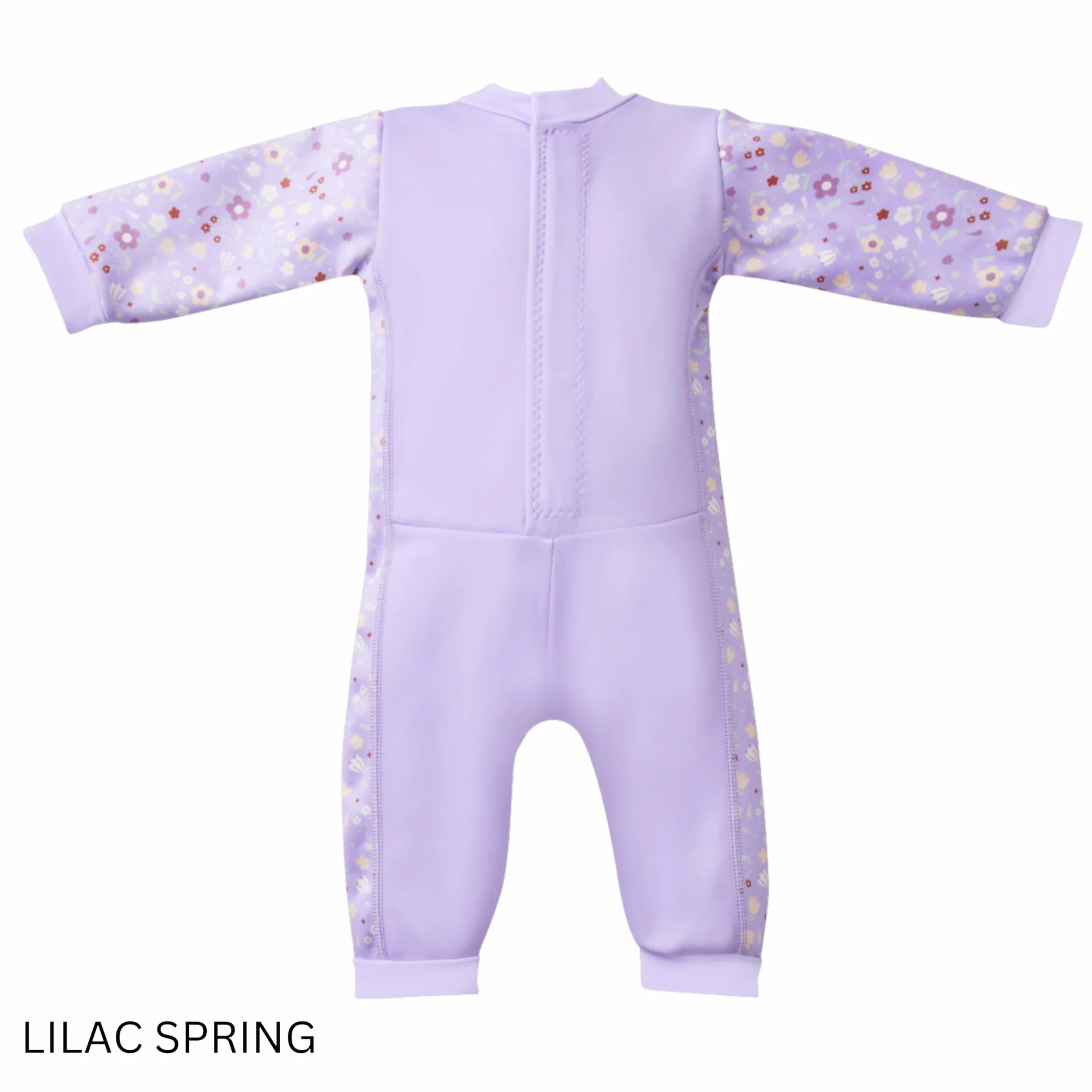 Splash About Warm in One Baby ocieplacz Wetsuit, Lilac Spring, 12-24 miesięcy, Lilac Spring, 12-24 miesi?cy