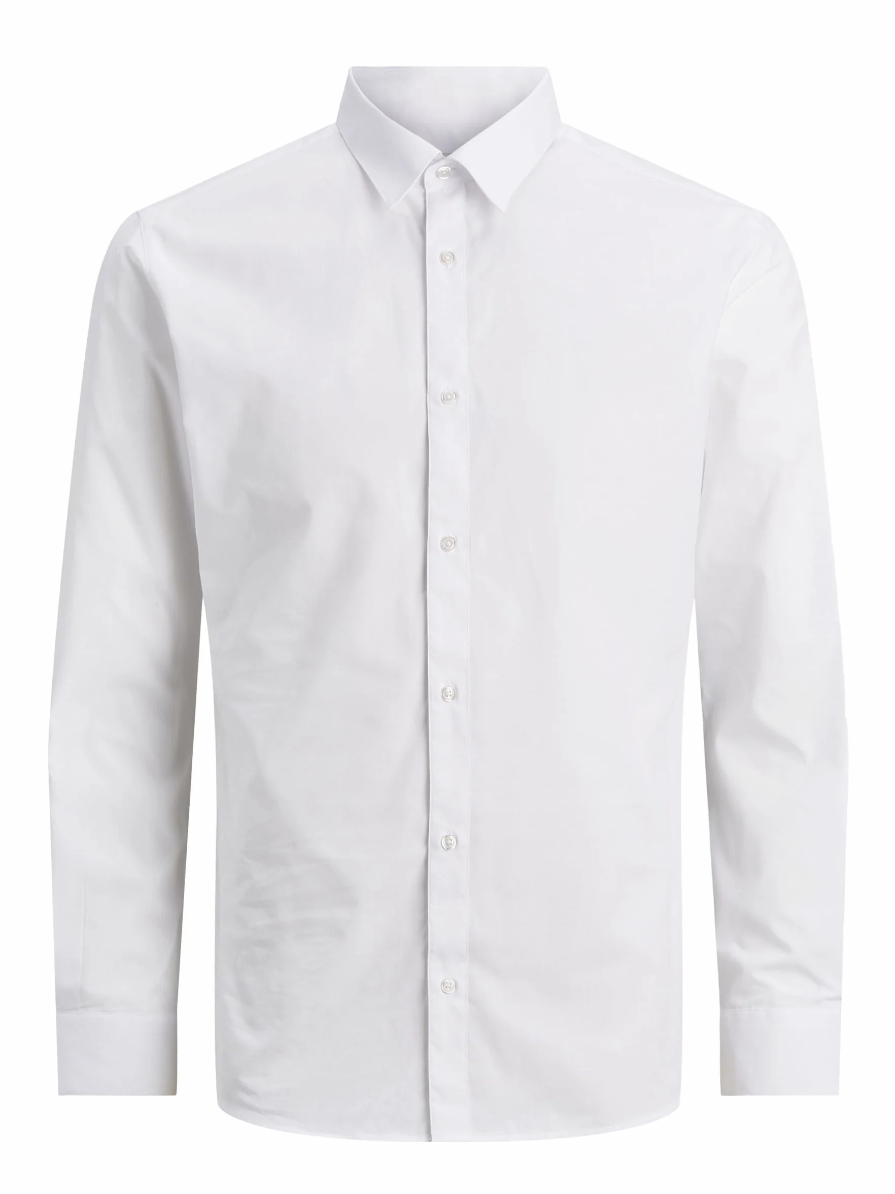 JACK & JONES Koszula Mężczyźni Jjjoe Shirt Ls Plain