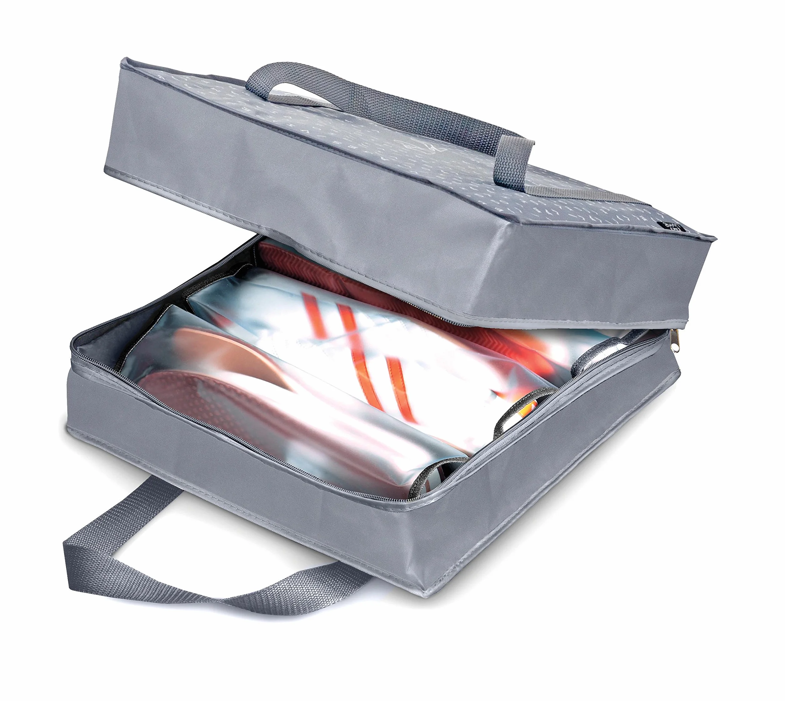 Domopak Living Torba na Buty, Niebieski, 36 x 36 x 17 cm