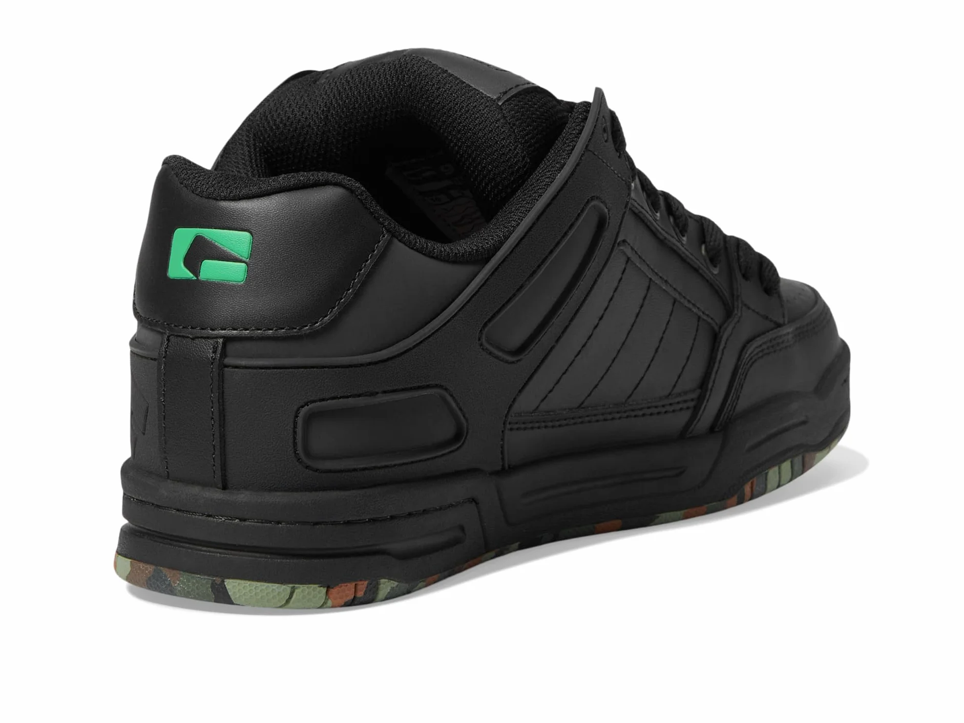 Globe Tilt męskie buty sportowe w kolorze czarnym zielonym
