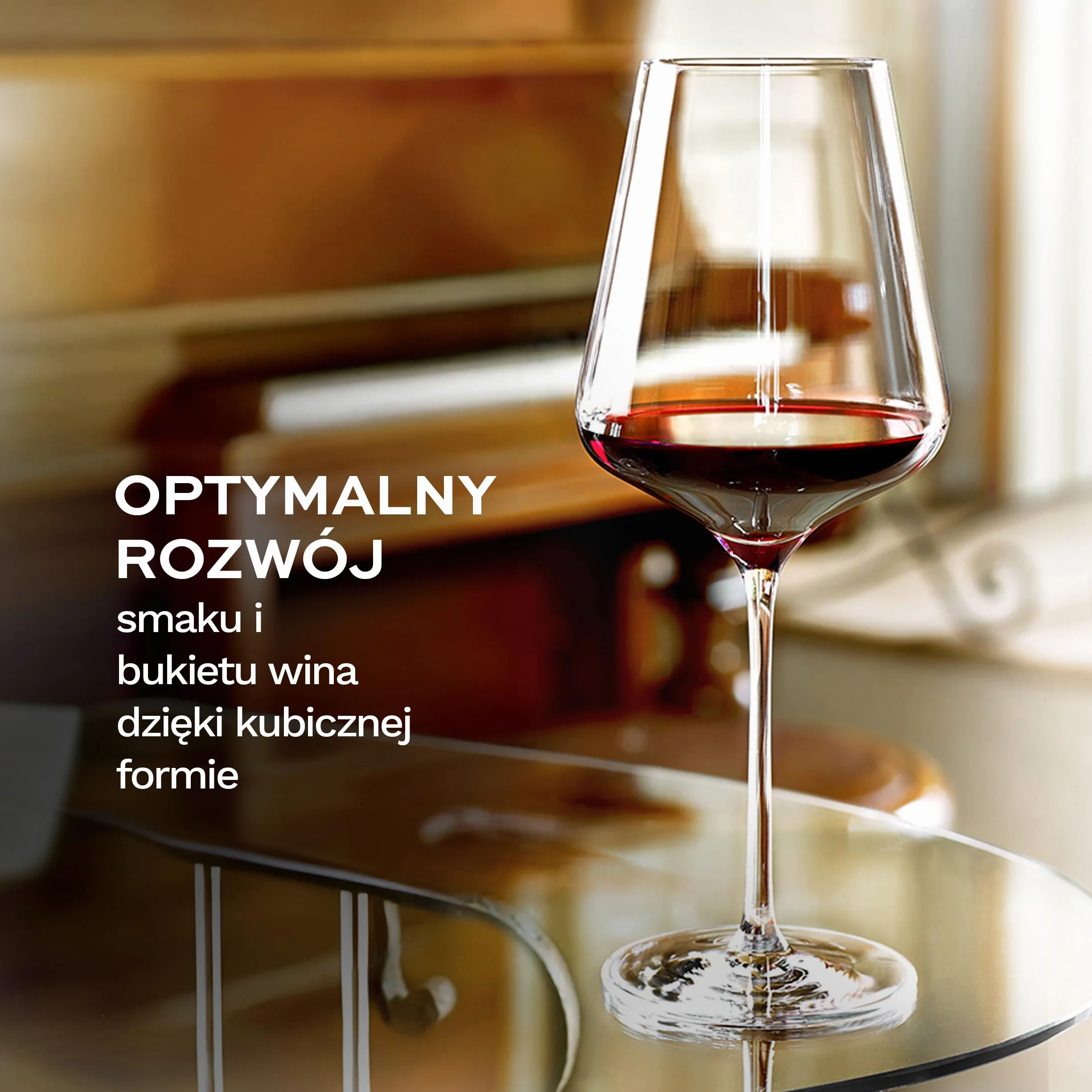 Stölzle Lausitz Kieliszki do Bordeaux Quatrophil 645 ml Zestaw 6 sztuk