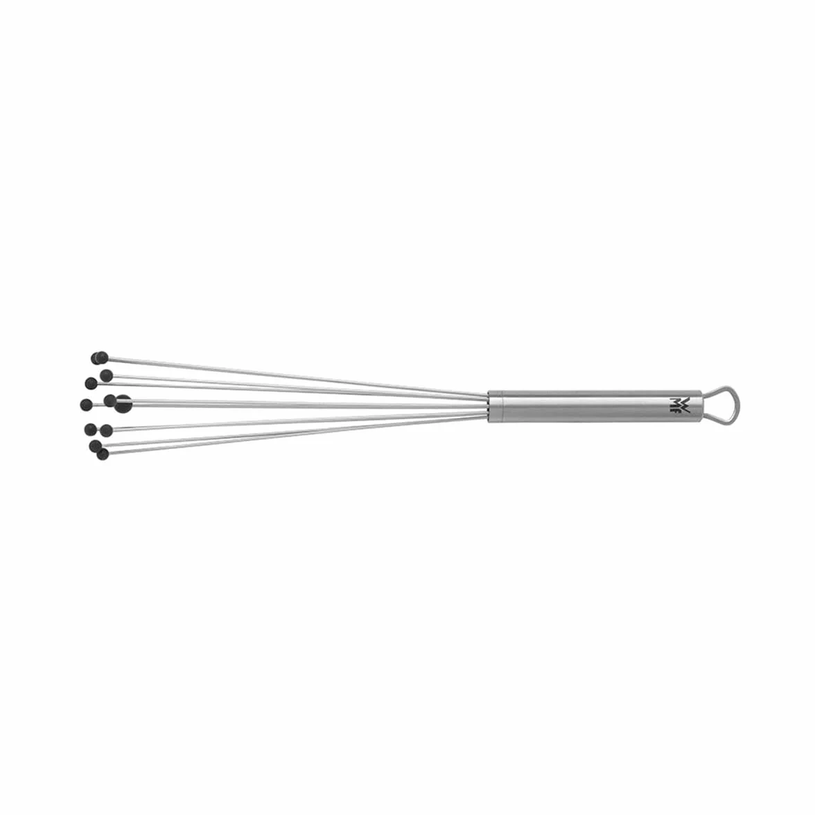 WMF Profi Plus pierścień redukcyjny do mieszania 32 cm, stal nierdzewna Cromargan, silikonowa trzepaczka