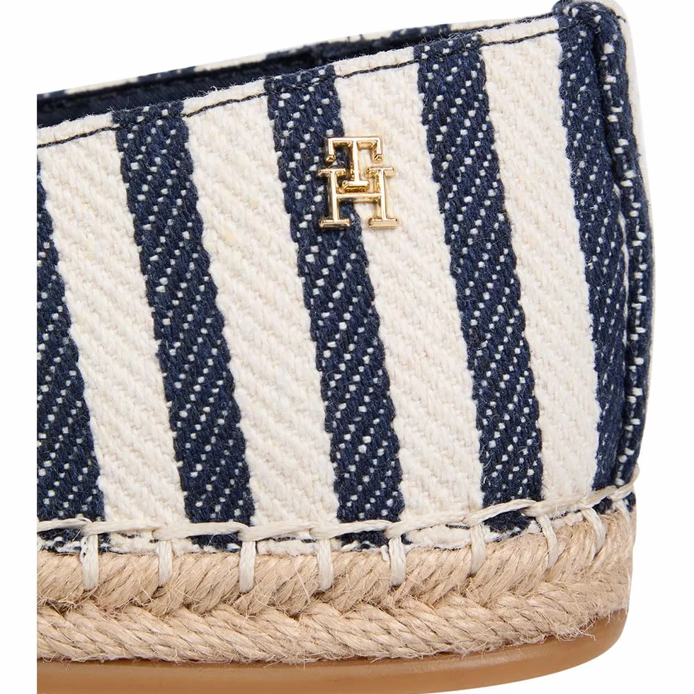 Tommy Hilfiger Kobiety Nautical Stripe EspadrilleEspadryle