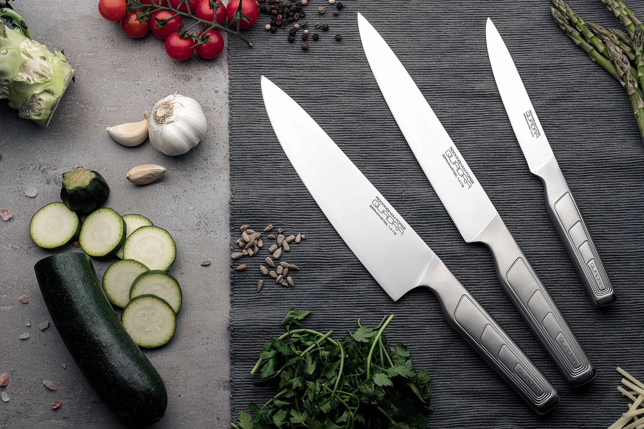 Nóż kuchenny Rockingham Forge Quadra Range 20 cm do krojenia mięsa