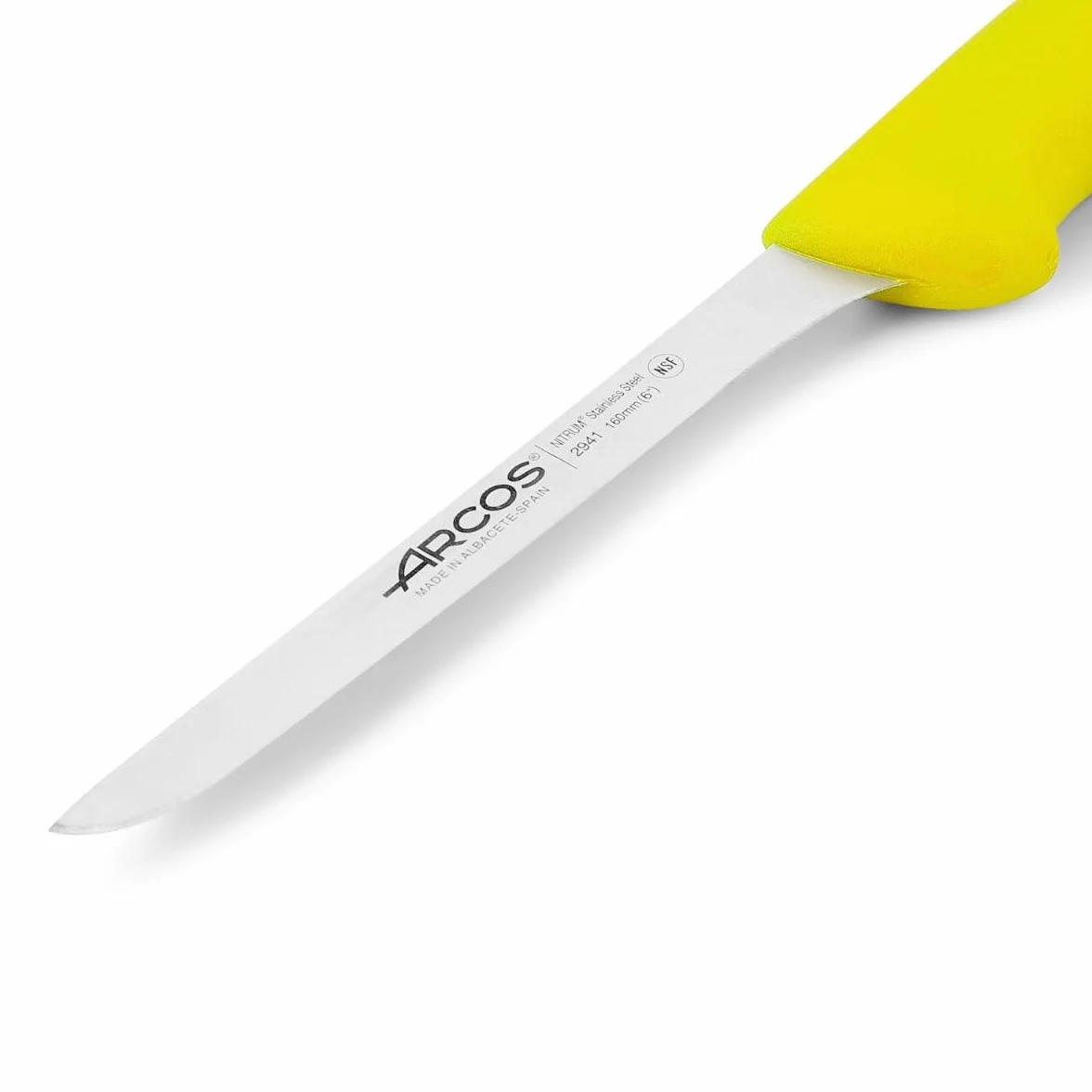 Arcos nóż do boningu seria 2900 160 mm stal nierdzewna 18/8