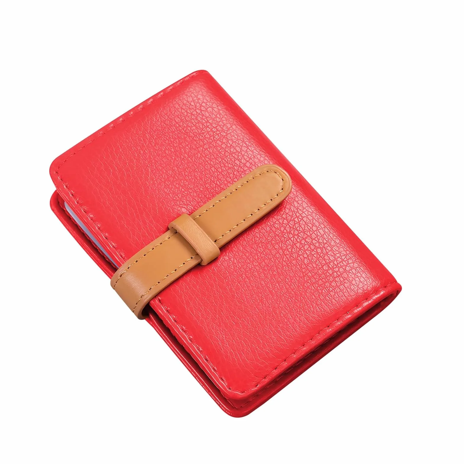 Etui na karty kredytowe, etui na karty, skórzane etui na karty, portfel na wizytówki, portfel na karty, z 26 przegródkami na dowód osobisty, przenośny, na dowód osobisty, karty bankowe,