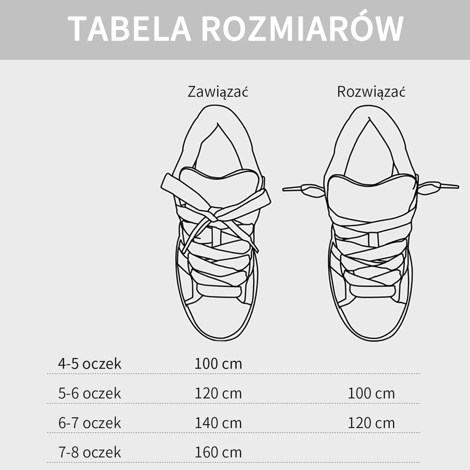 Sznurowadła do Adidas Campus 00s 15mm Szerokie Płaskie Zestaw 2 Par