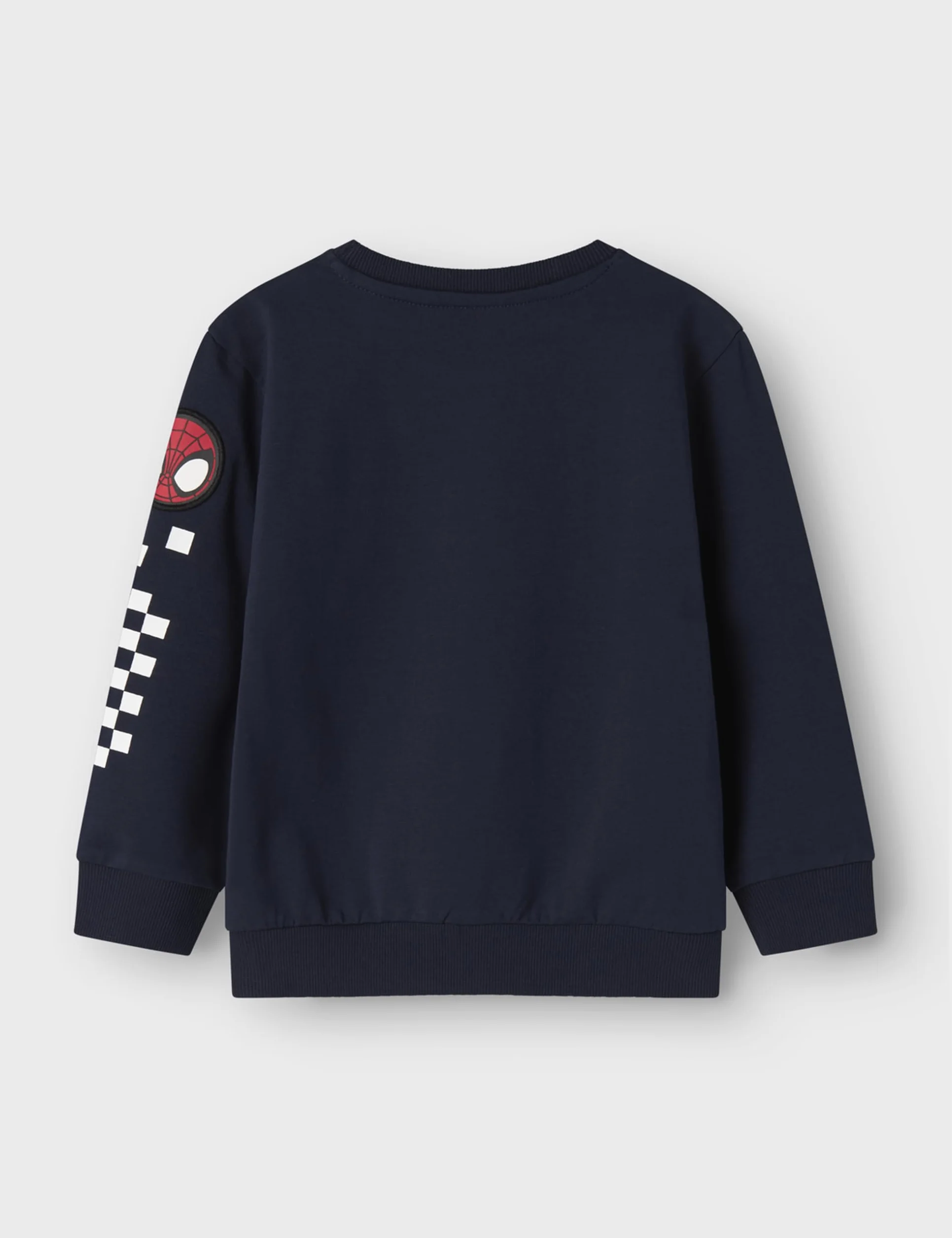 NAME IT Nmmjo Spider Nreg Sweat Unb Mar chłopięcy, granatowy blezer, 92
