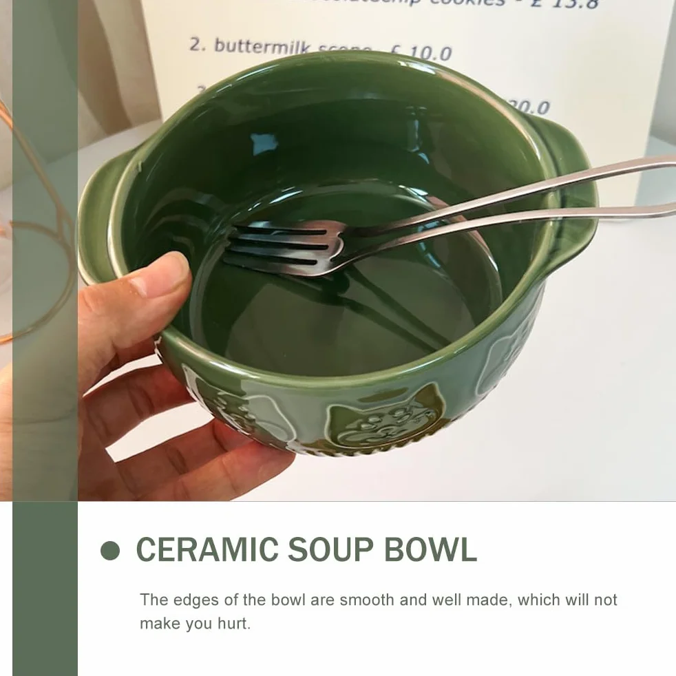 Alipis Miska do makaronu instant, pojemnik na rameny, porcelanowe miseczki z pokrywką, miski dziecięce, do serwowania potraw, okrągłe, ceramiczne, talerze z suszonymi owocami
