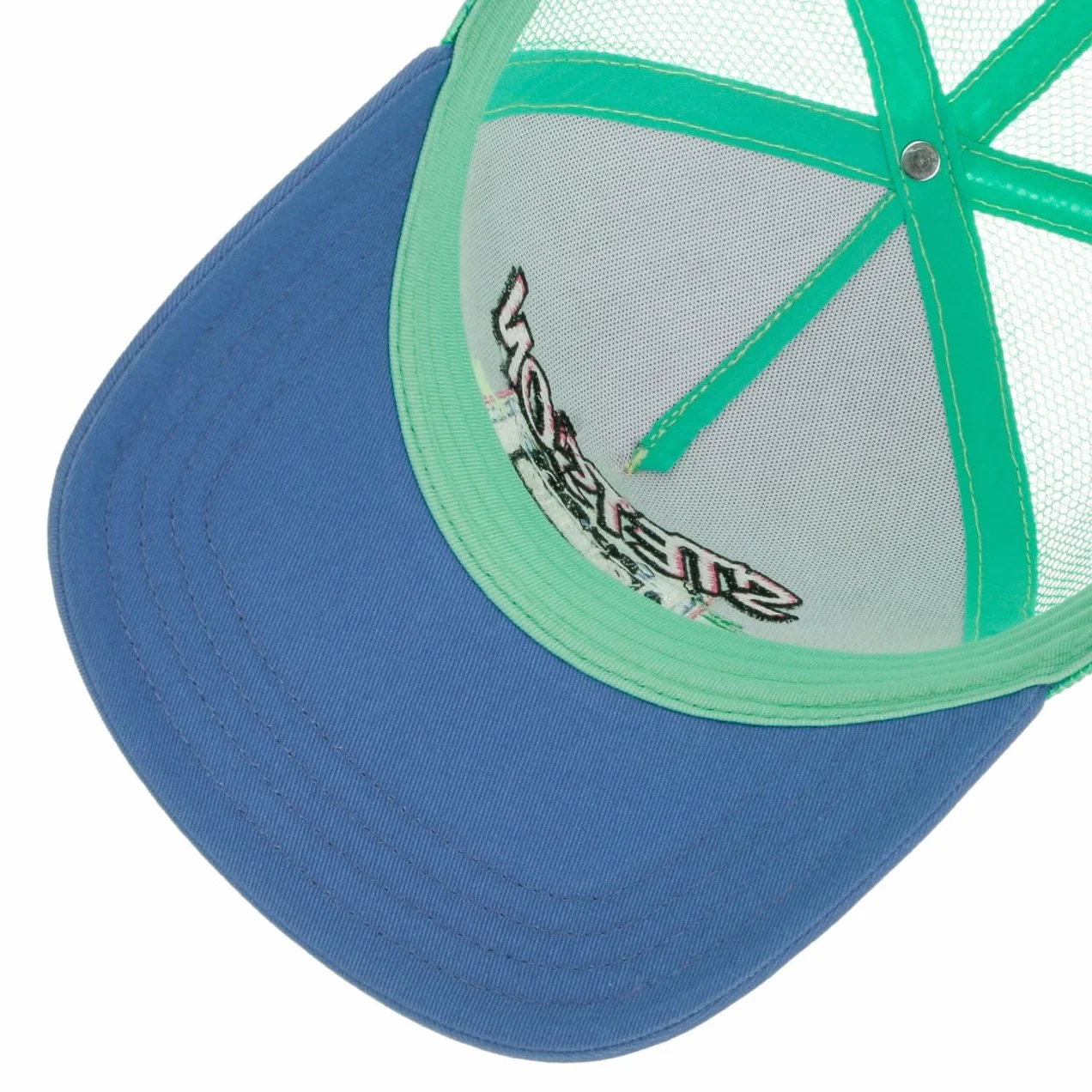 Stetson Mixtape Trucker Cap Basecap czapka baseballowa czapka z siateczką dla kobiet/mężczyzn – snapback, z daszkiem, na wiosnę, lato, jesień, zimę, wiosnę