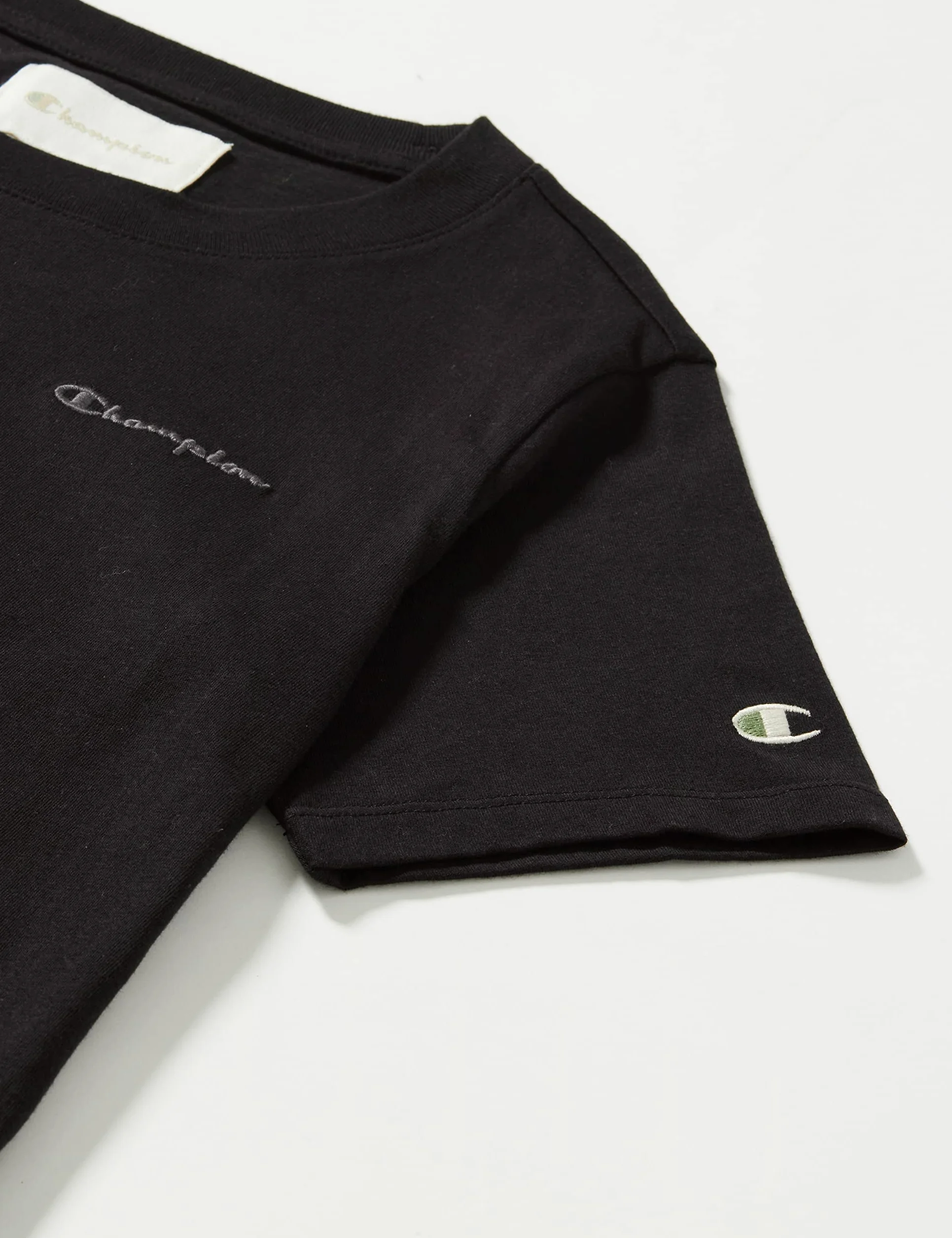 Champion Koszulka Dziewczynki Eco Future Light Jersey Regular S/S