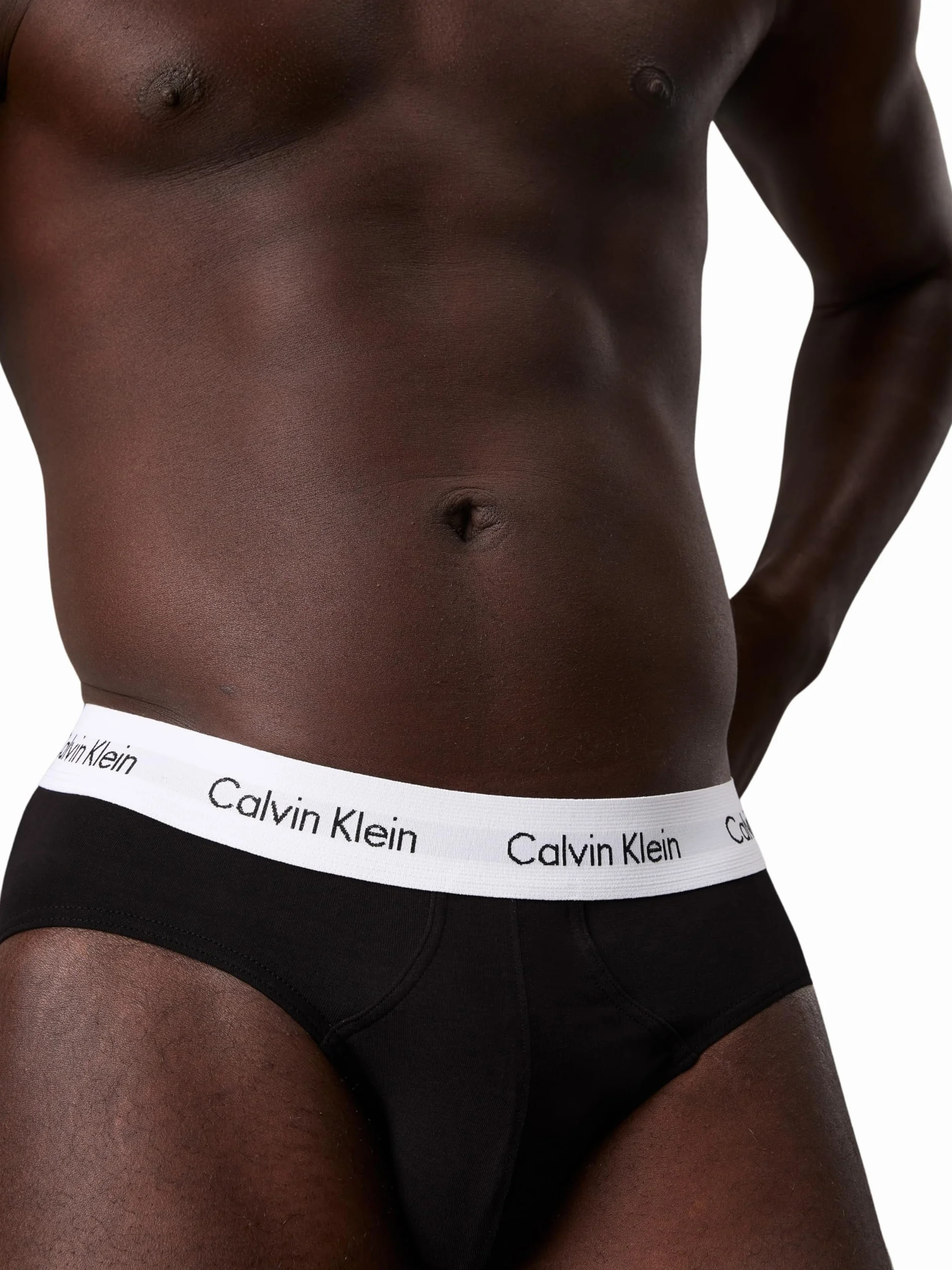 Calvin Klein Hip Briefs Mężczyźni 3P Hip Brief (3 w zestawie)