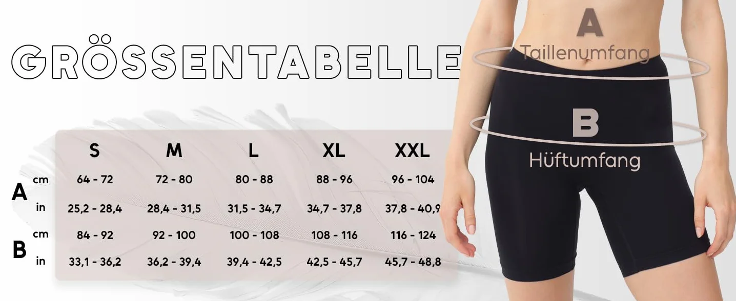 GATTA majtki Sensual Skin Shorts Long - majtki dla kobiet chroniące uda przed otarciami, przeciw odparzeniom, komfortowe, delikatne, niwelujące podrażnienia, dyskretne, elastyczne