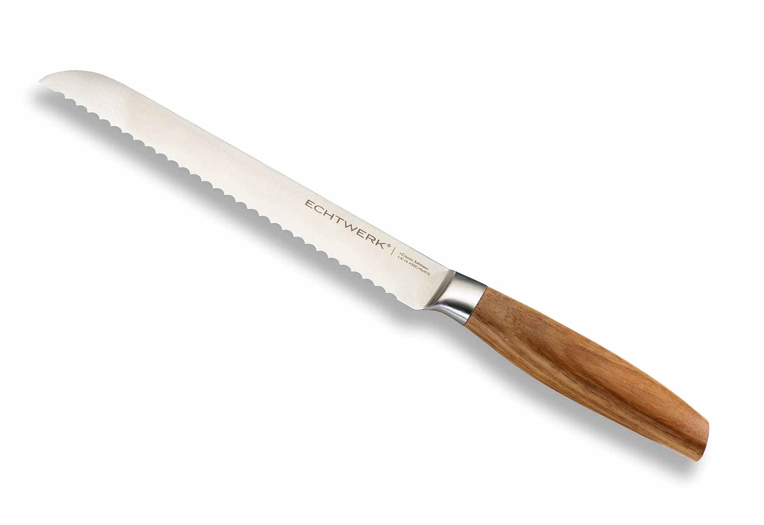 Nóż do chleba ECHTWERK Classic-Edition stal nierdzewna 20 cm