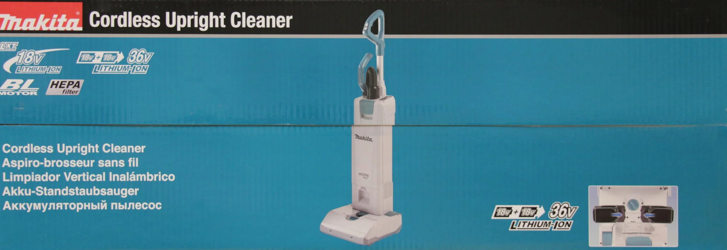 Makita Odkurzacz bezszczotkowy DVC560Z, 36 V