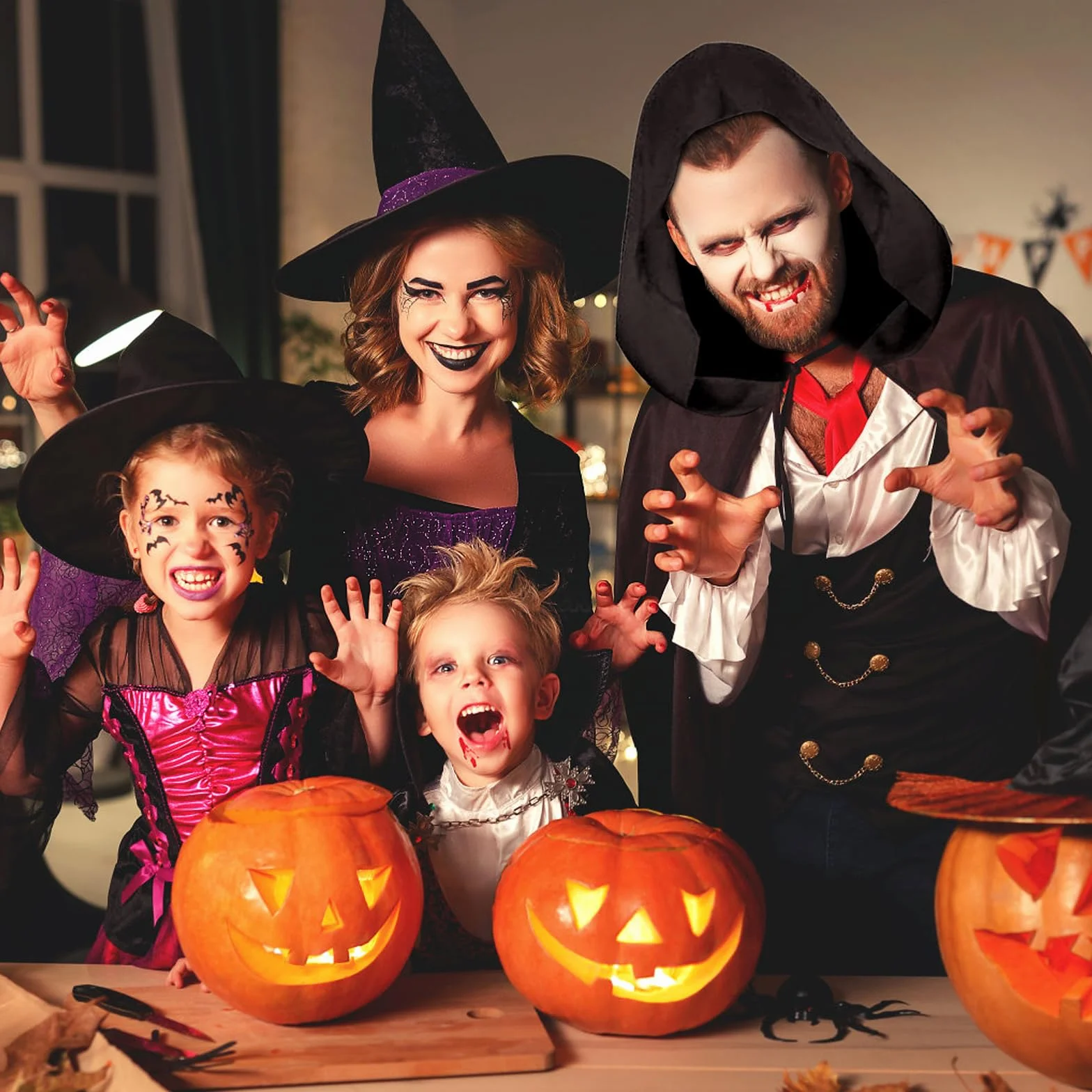 AKONE Peleryna na Halloween z kapturem, unisex, czarna, na Halloween, zestaw dla dorosłych, kostium wampira, kostium na Halloween, średniowieczny szlafrok, 180 cm