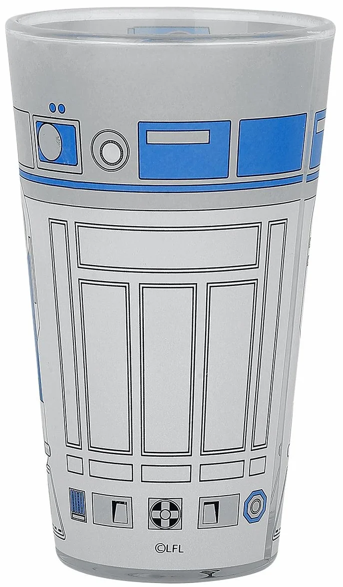 Star Wars R2-D2 szklanka 1 szt.