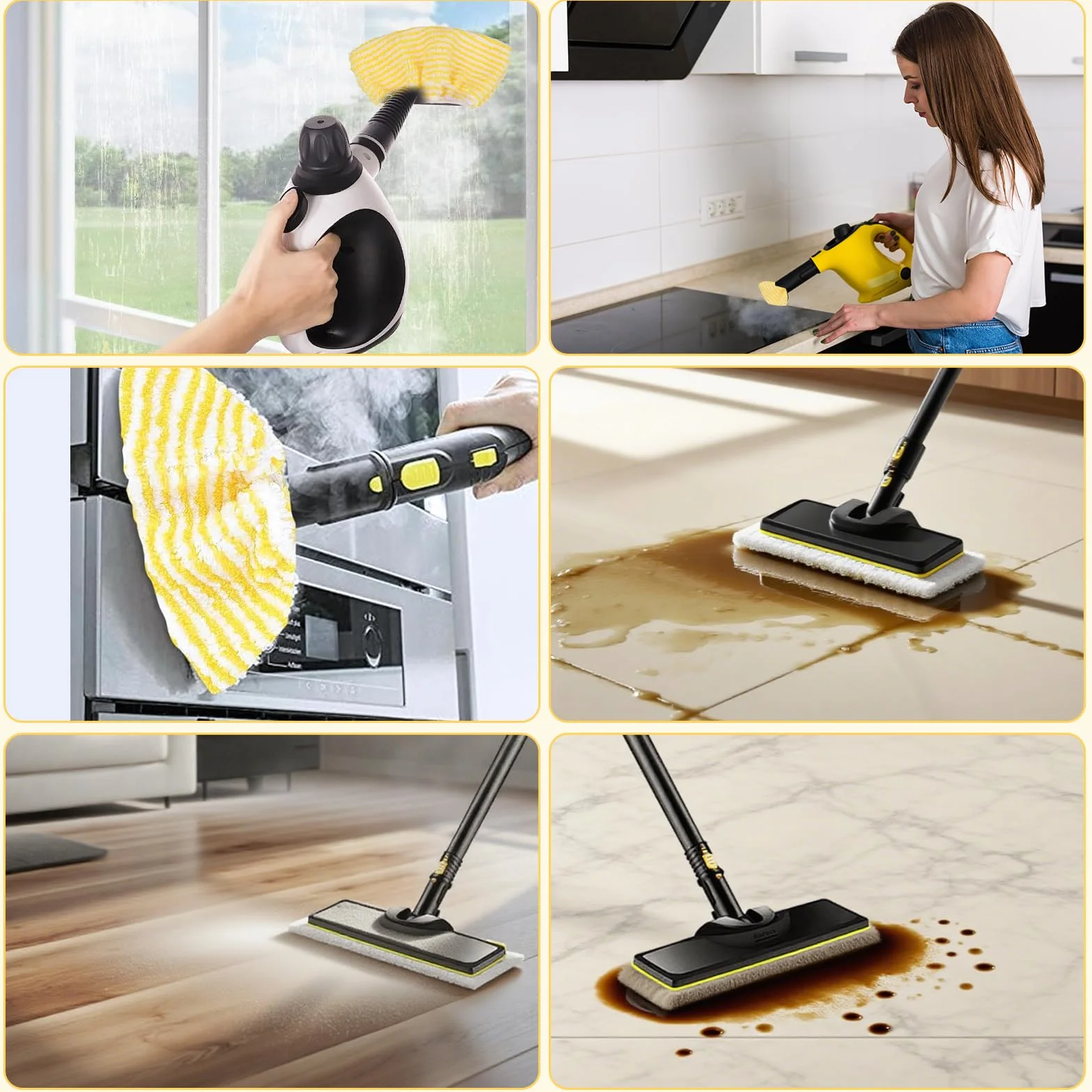 Akcesoria do parownic Kärcher EasyFix SC1 SC2 SC3 SC4 SC5 6 sztuk