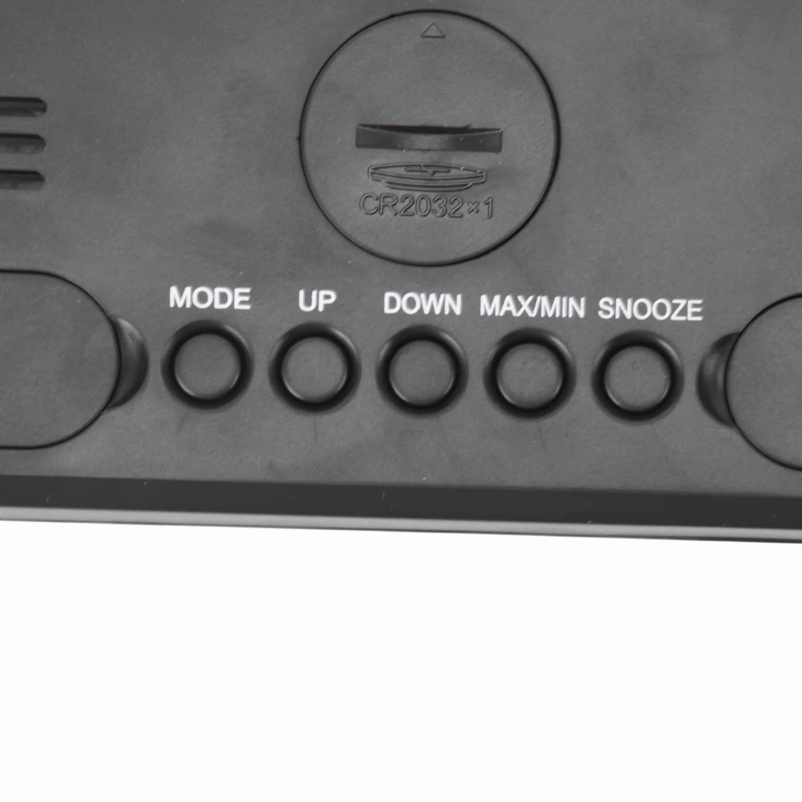 Cyfrowy Budzik do Sypialni, Przenośne Mini Zegary Elektroniczne LCD z Czujnikiem Temperatury i Wilgotności, Naścienny lub Stojący Budzik na Baterie
