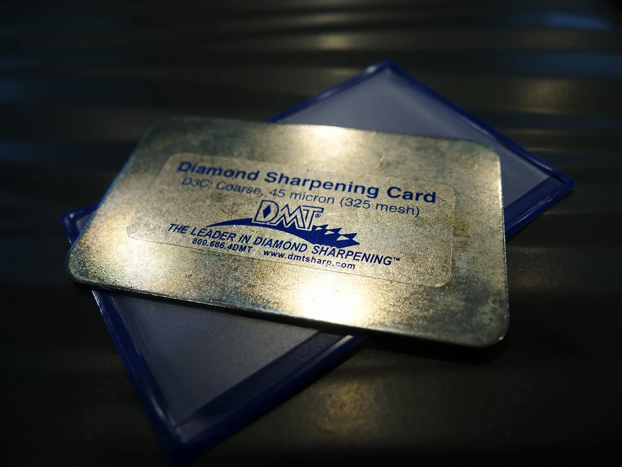 DMT D3EFC ostrzałka diamentowa 7,6 cm zestaw 3 szt.