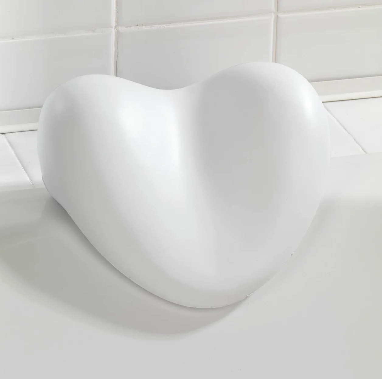 WENKO Poduszka pod głowę i kark Tropic White 25 x 11 x 20,5 cm biała