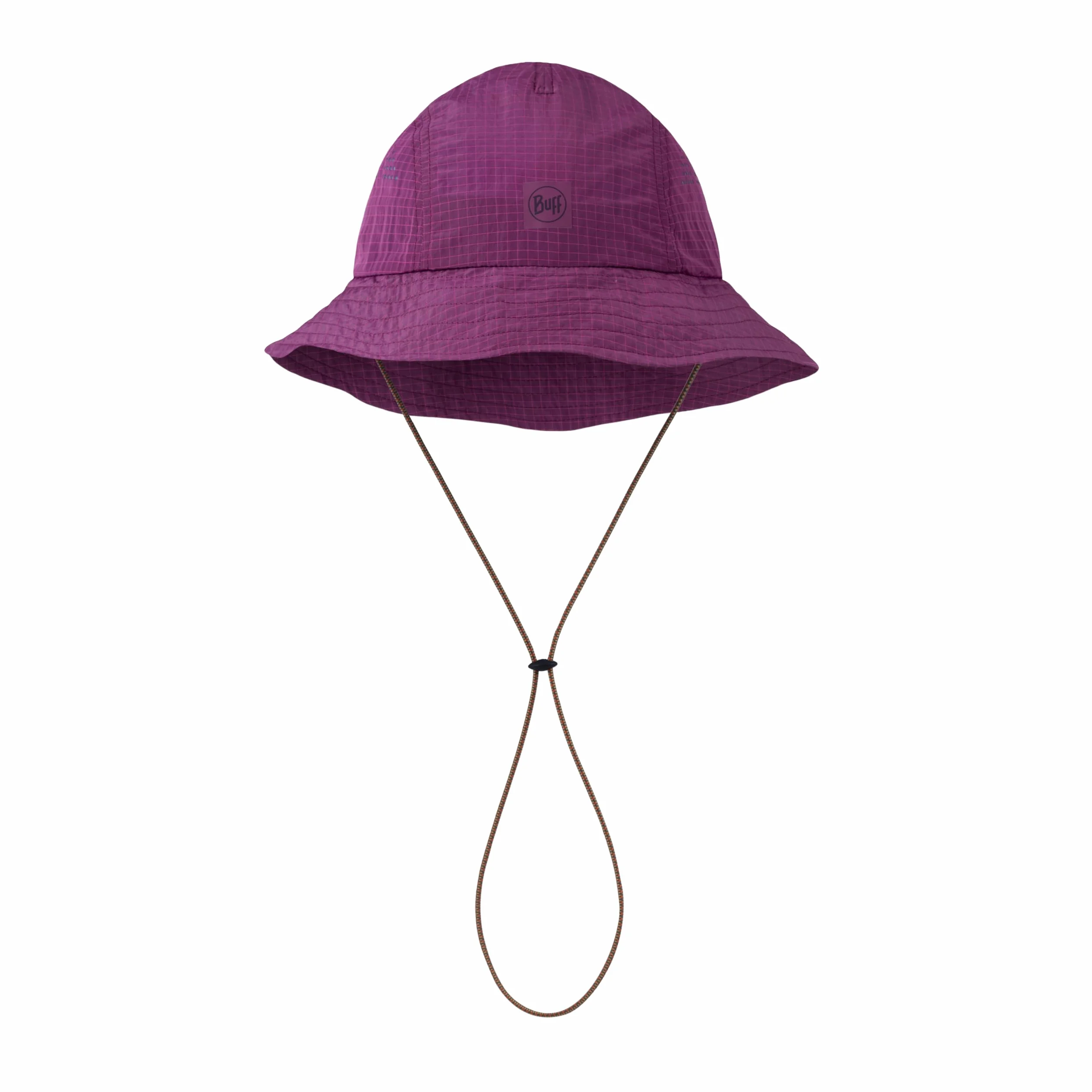BUFF Go Bucket Hat Purplish Unisex Dorosły Rozmiar L/XL, Fioletowy, L