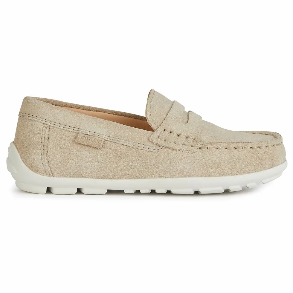 Geox Chłopcy J New Fast Boy AMoccasin