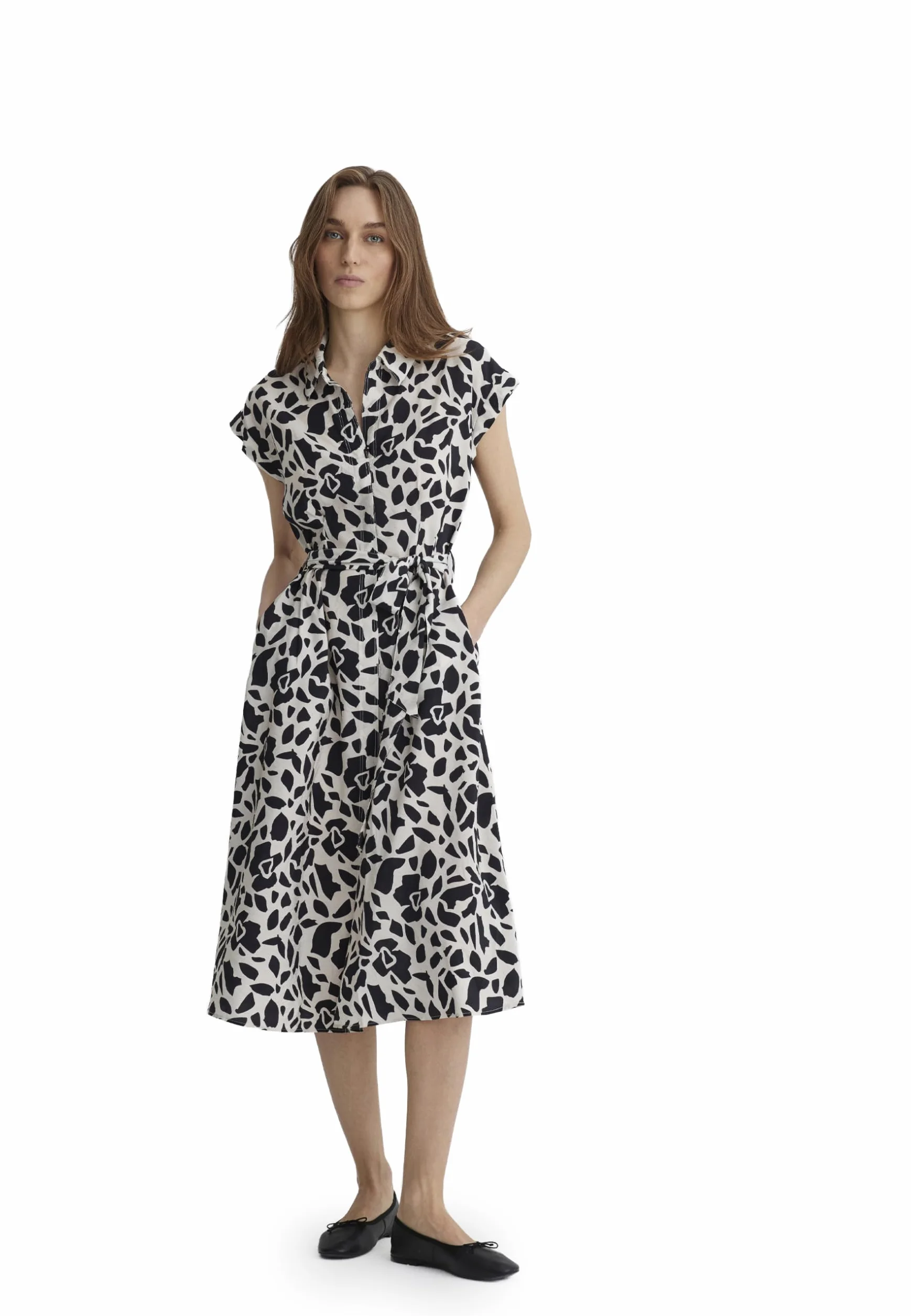 Mavi Sukienka Kobiety Woven Midi Dress