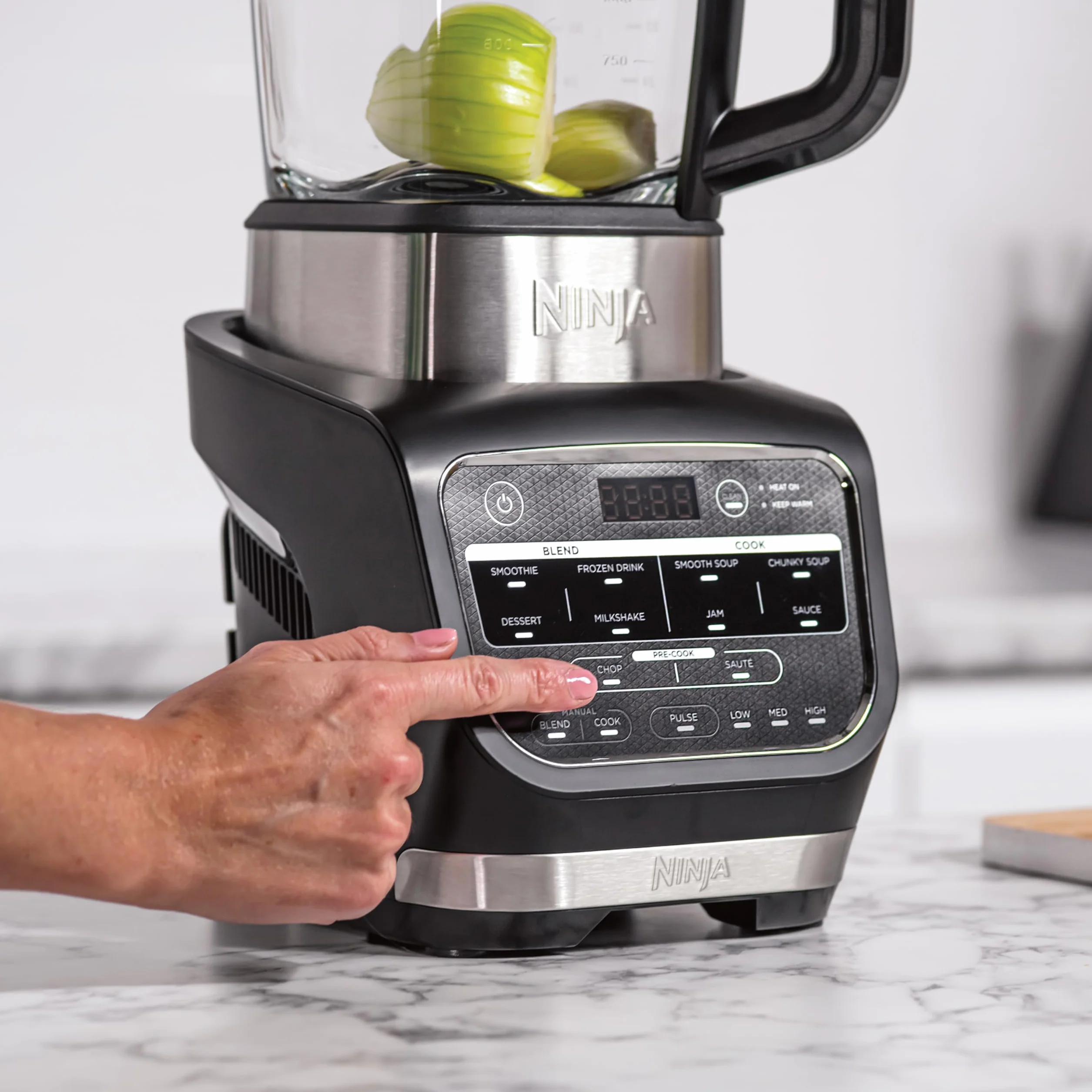 Ninja Hb150Eu Blender, Czarny, 1,7 l