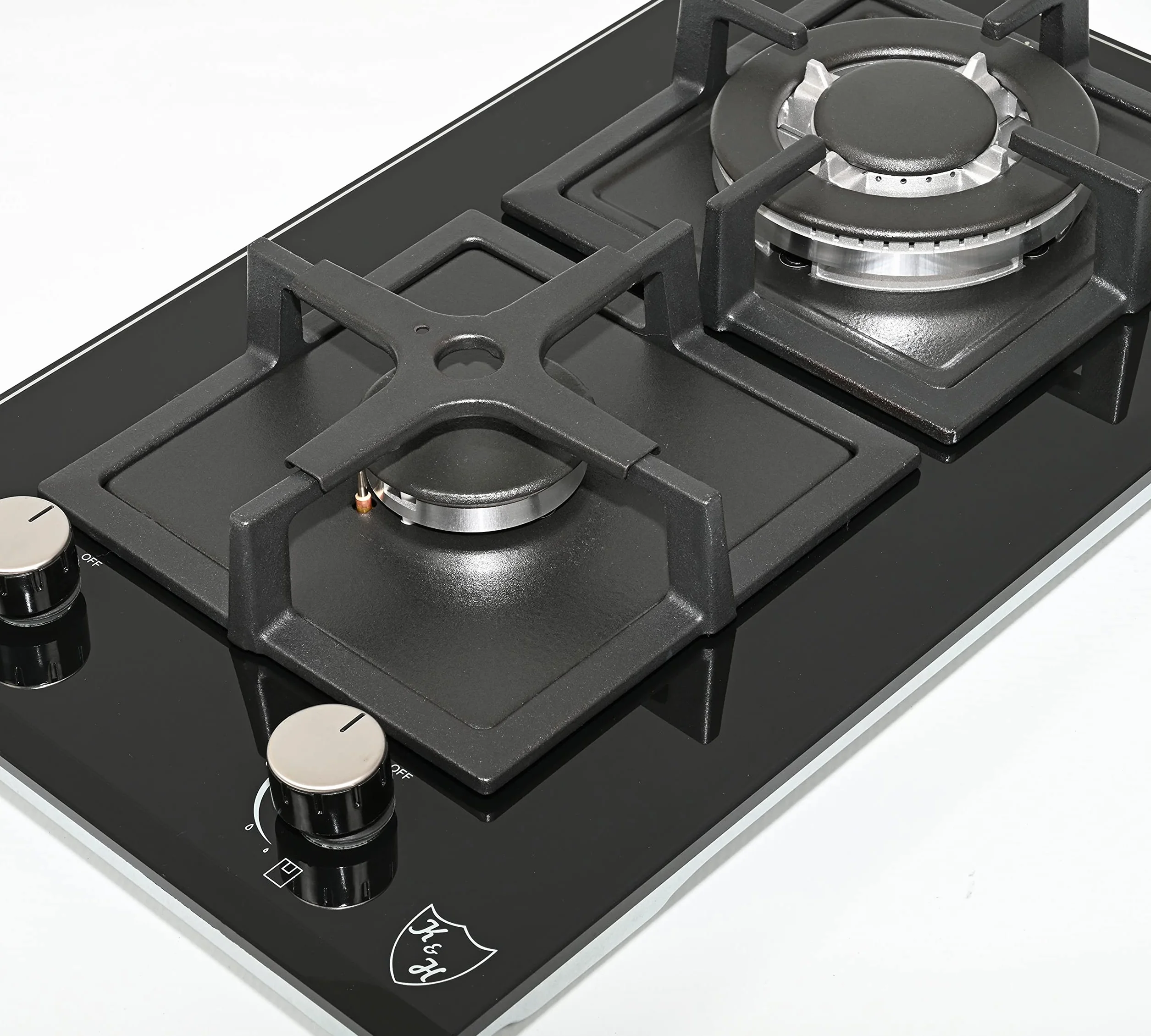 Ruszt na kuchenkę gazową K&H EKS140 140mm matowy